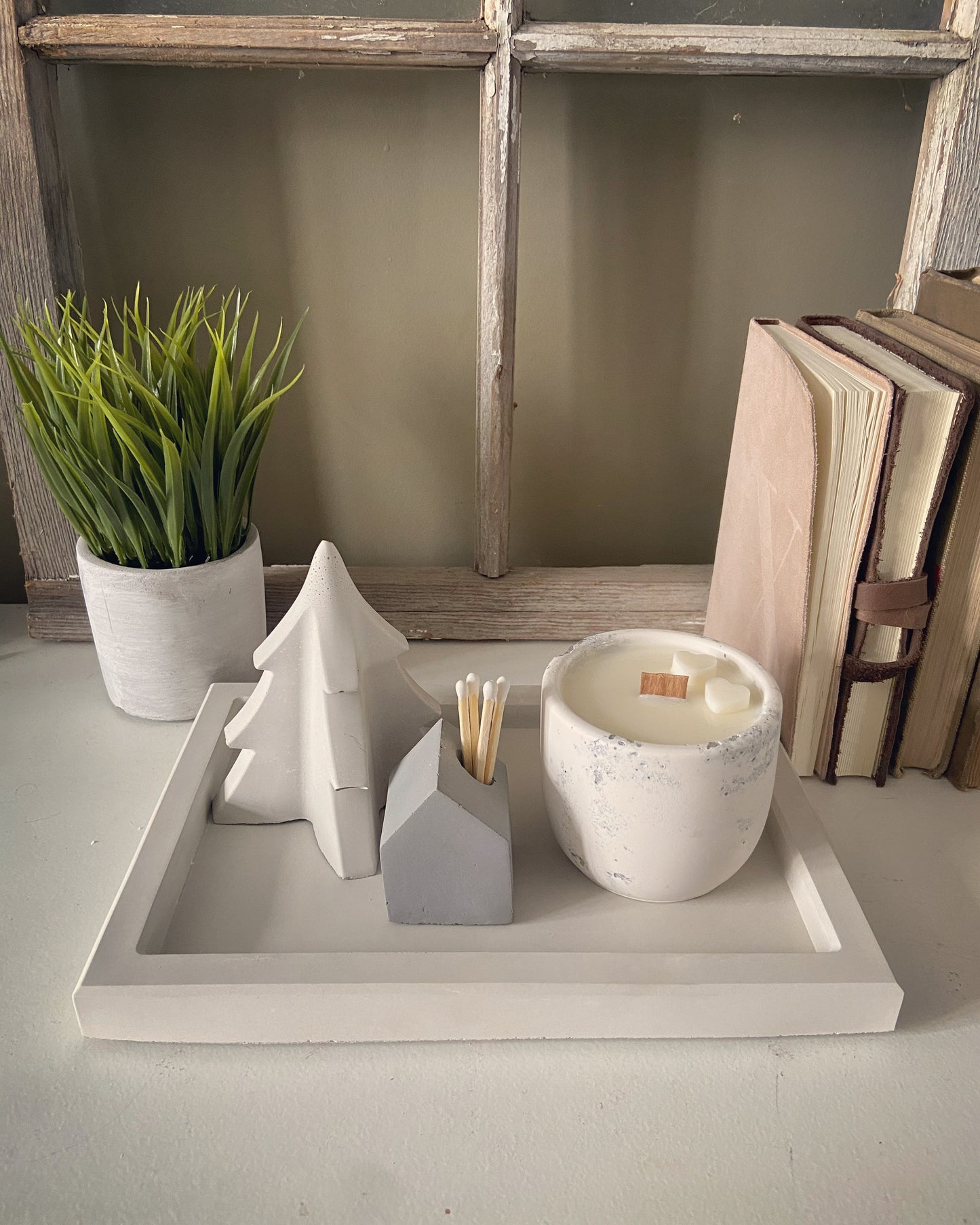 Matchstick house