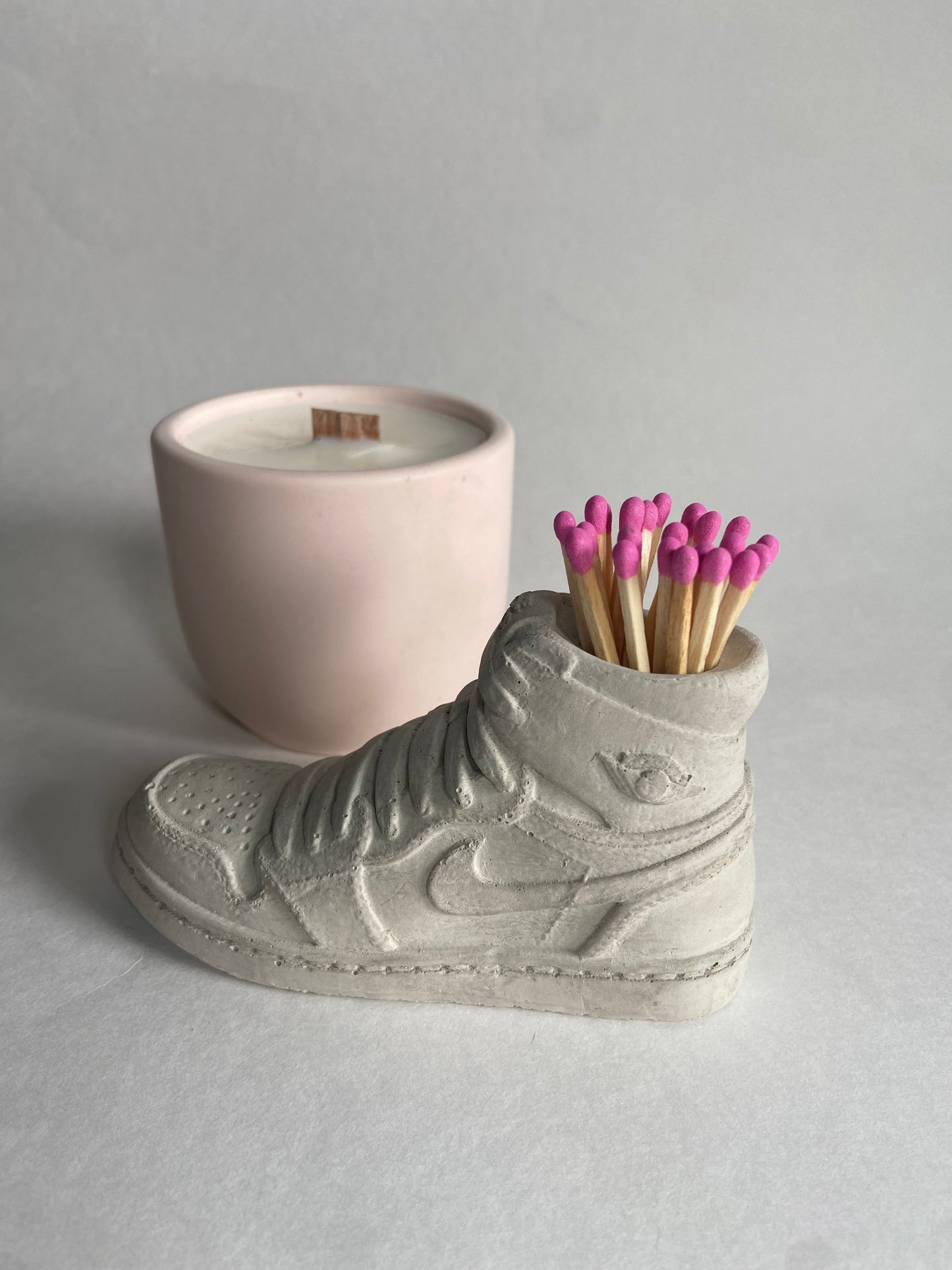 Shoe Matchstick Holder
