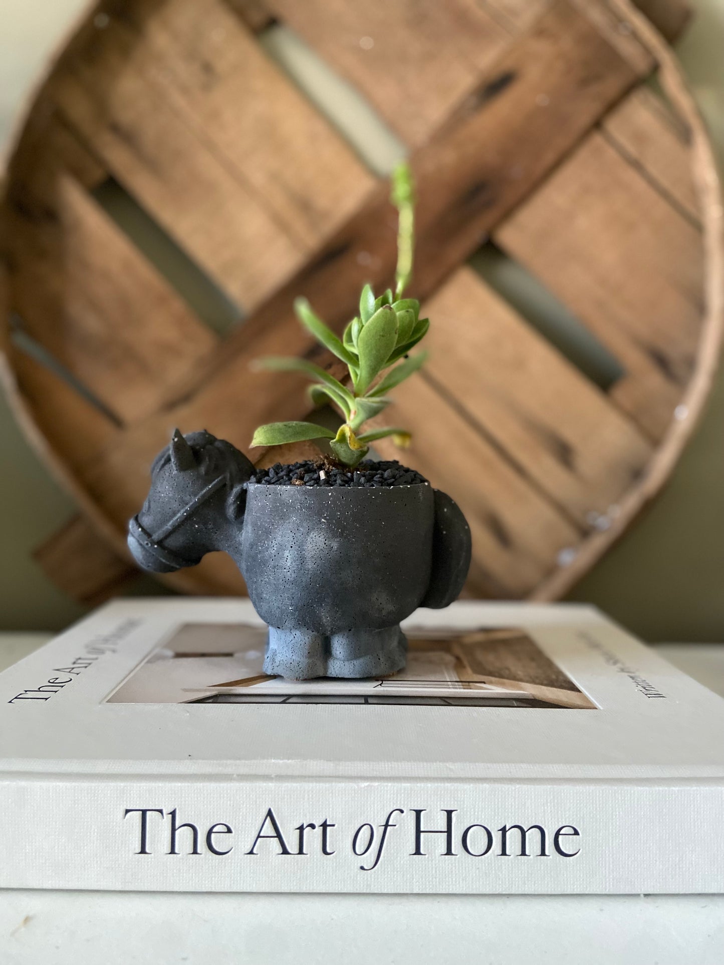 Horse Planter