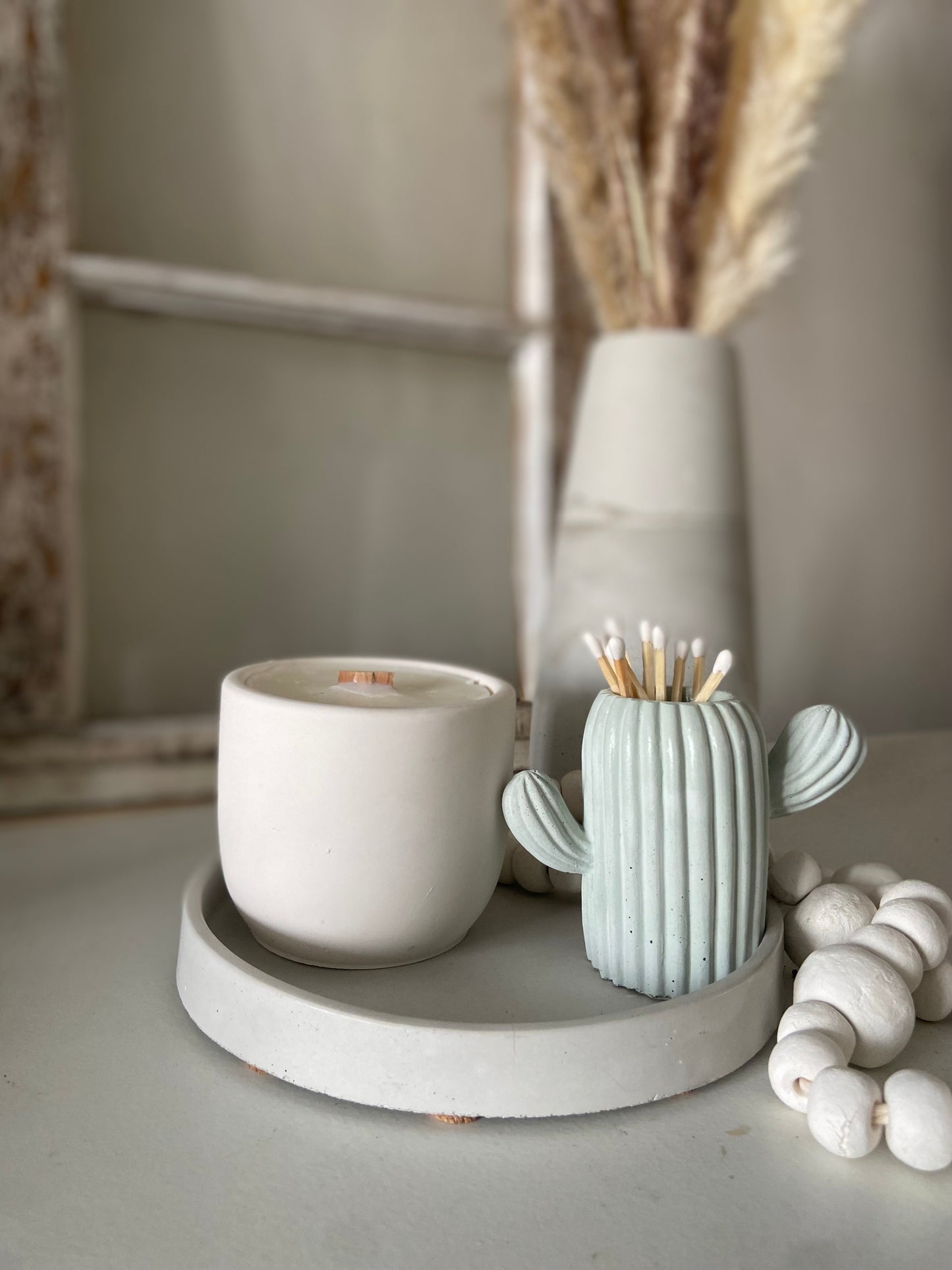 Cacti Matchstick Holder