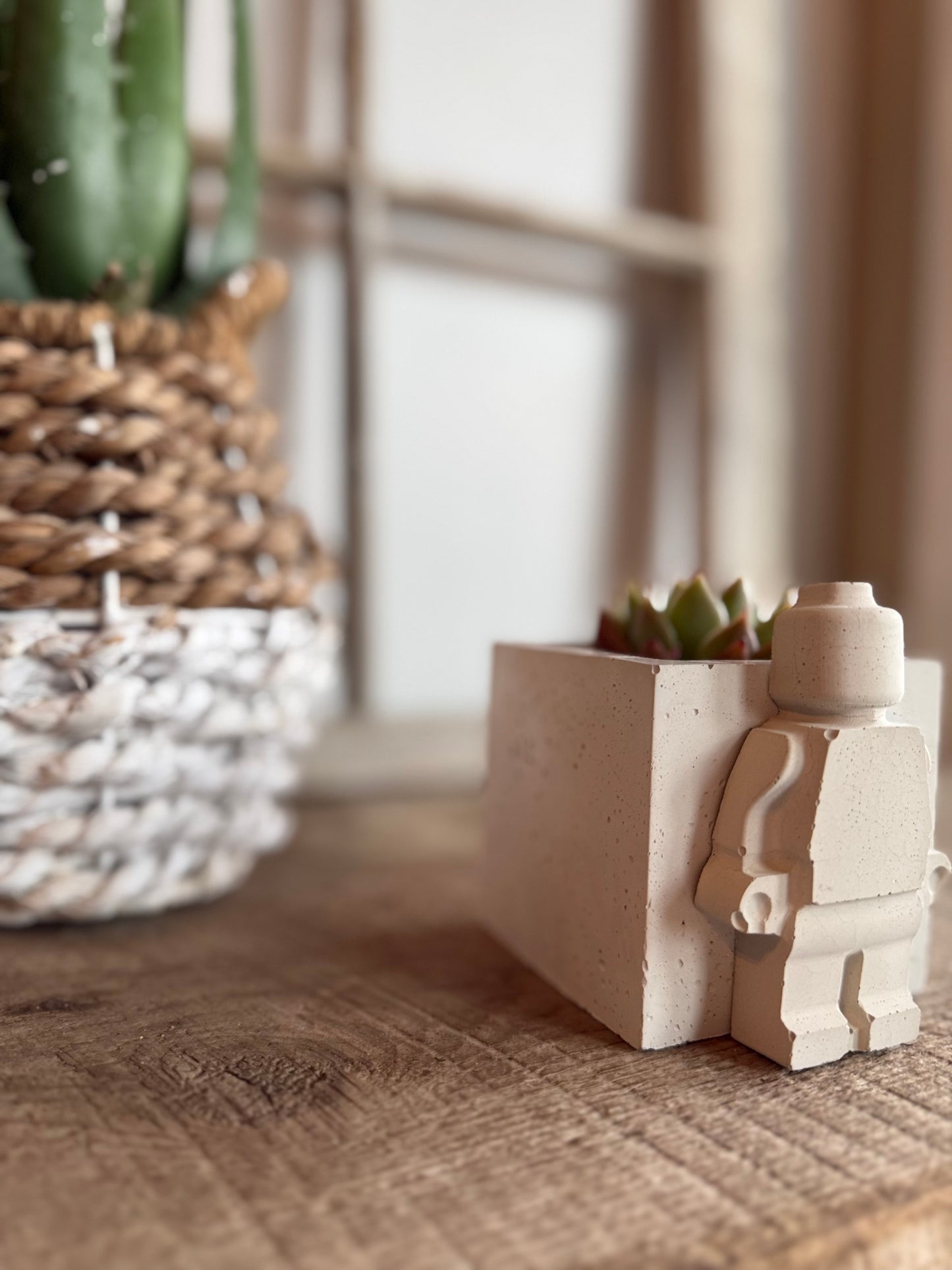Brick Man Planter