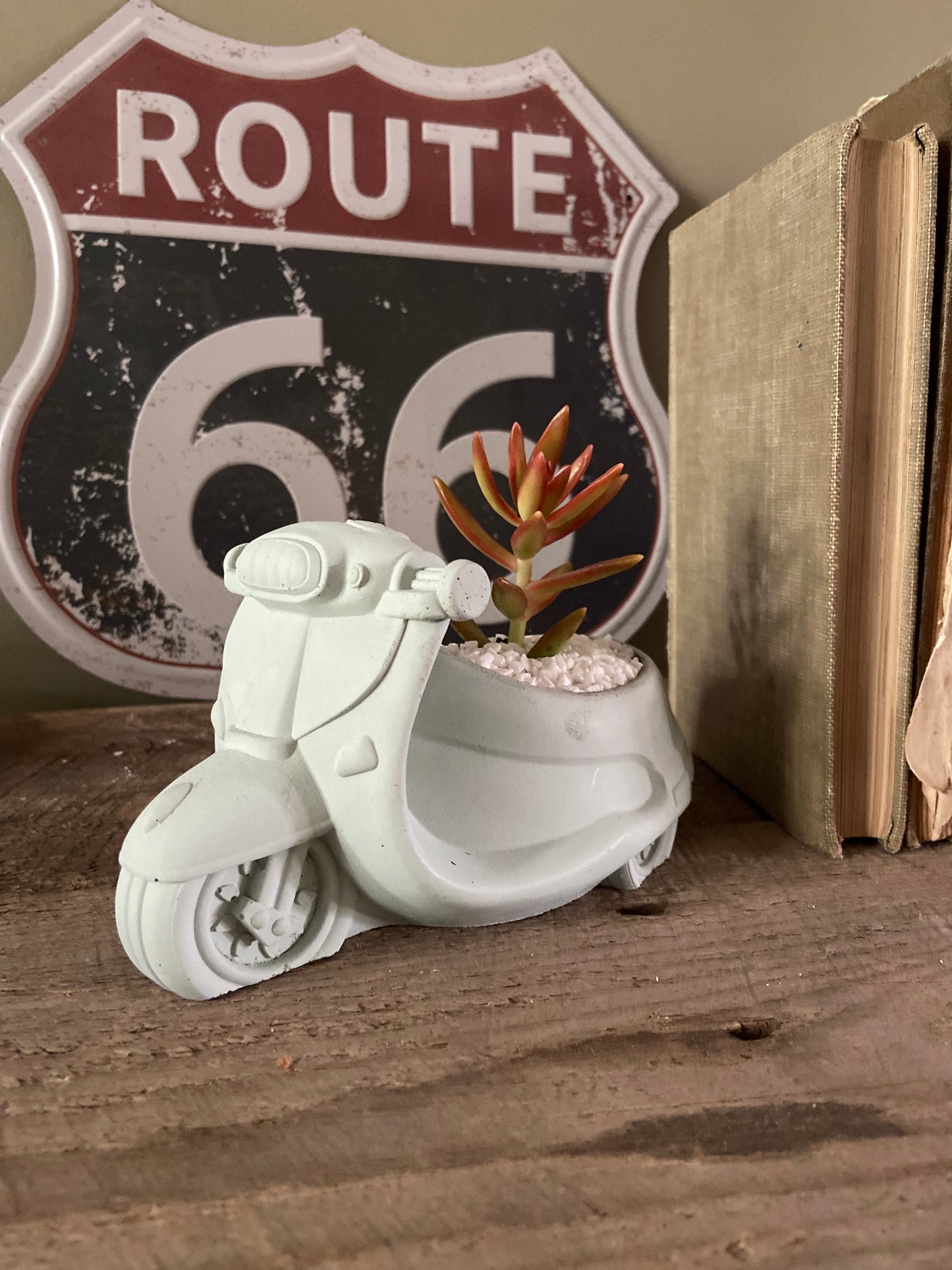 Vespa Planter