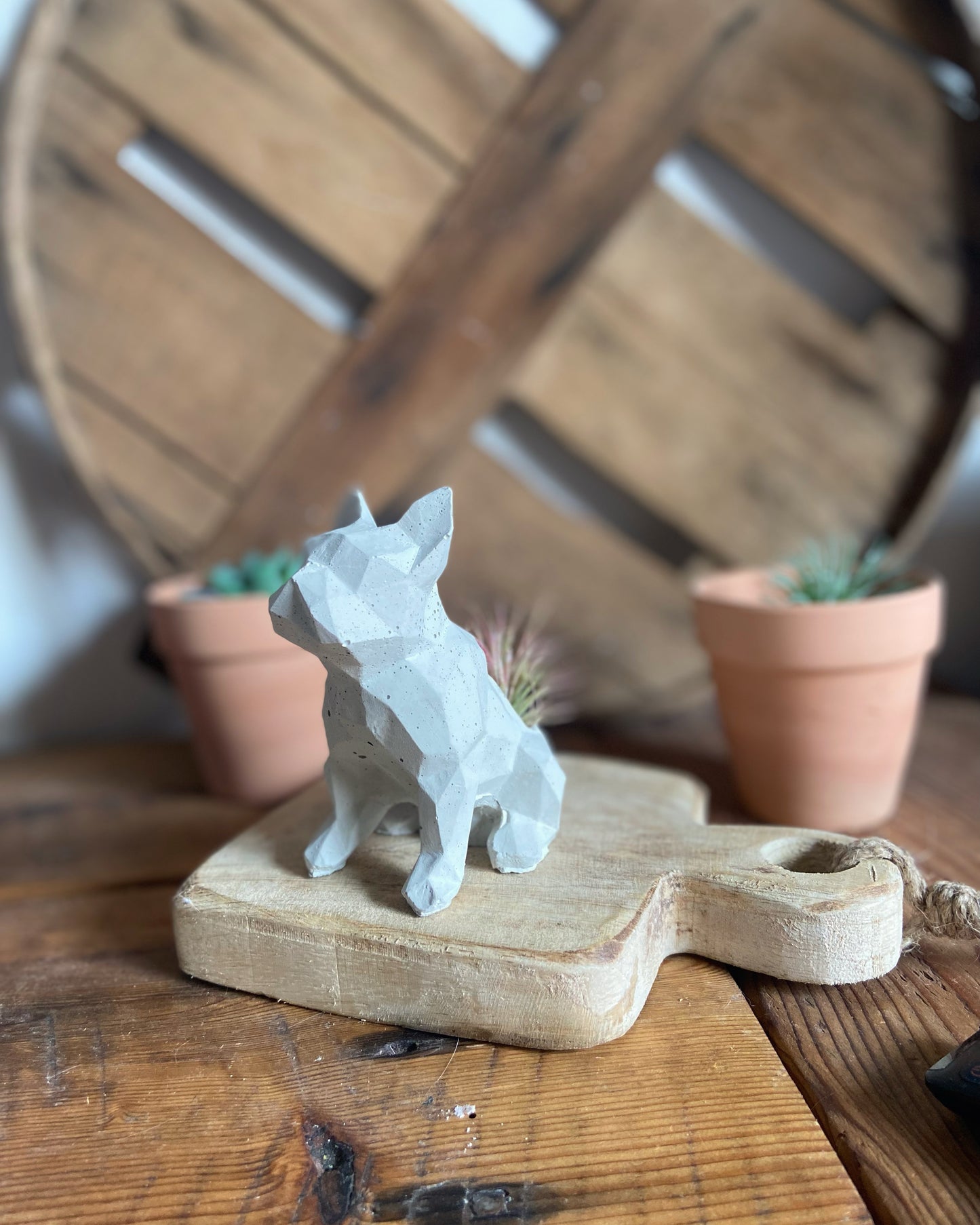 Frenchie Planter