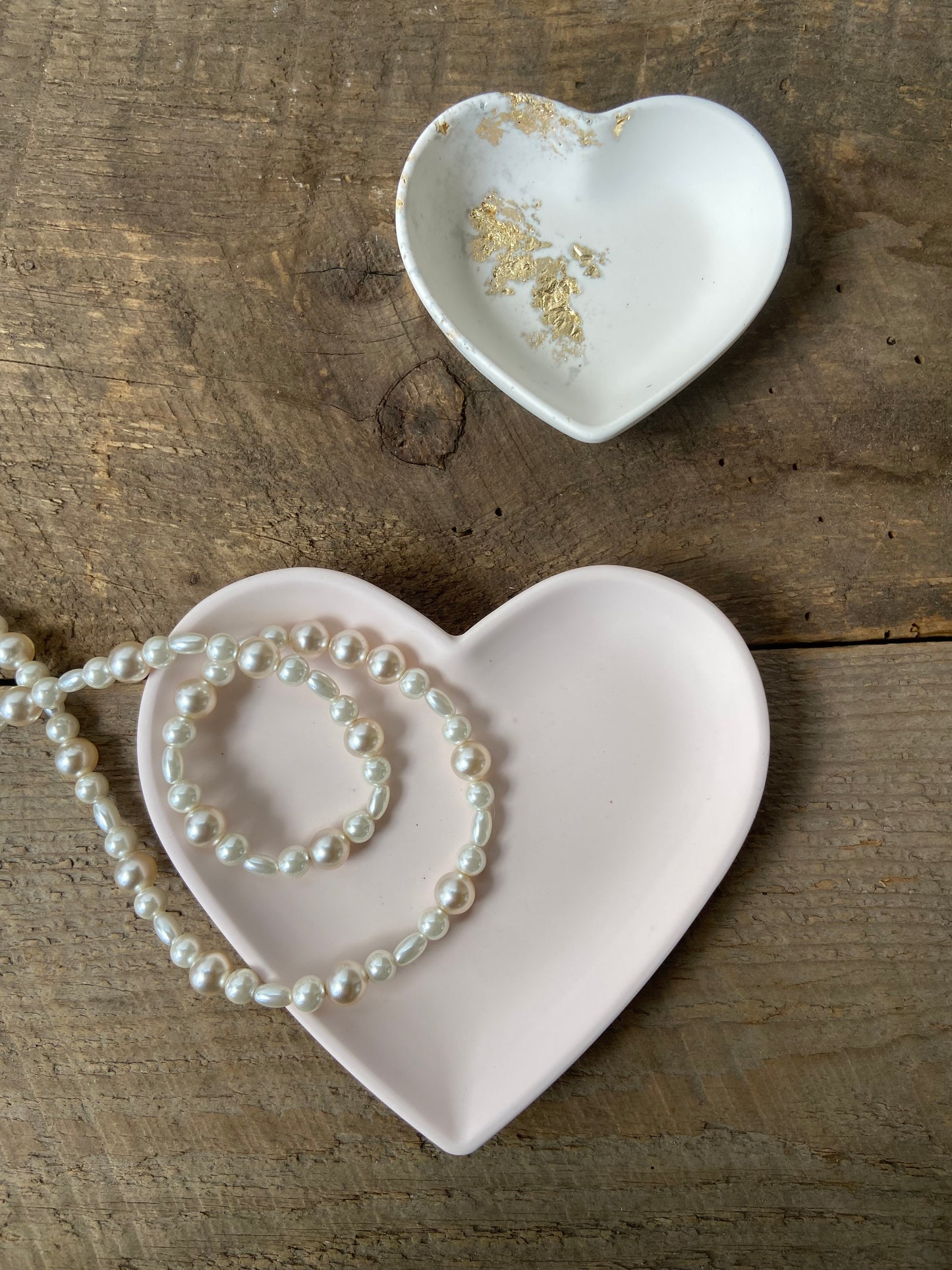Large Heart Trinket Dish