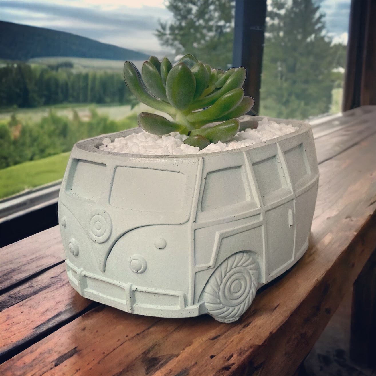Volkswagon Bus Planter