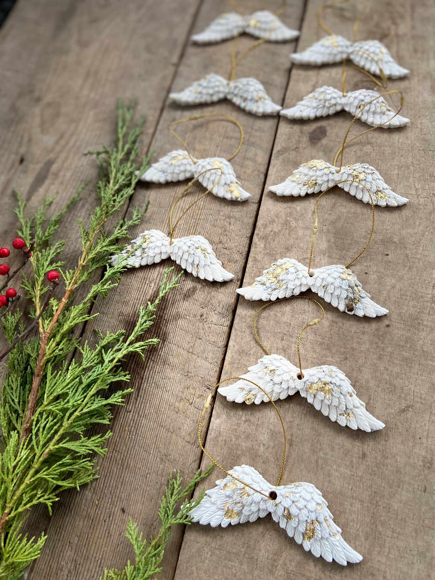 Angel Wing Ornament