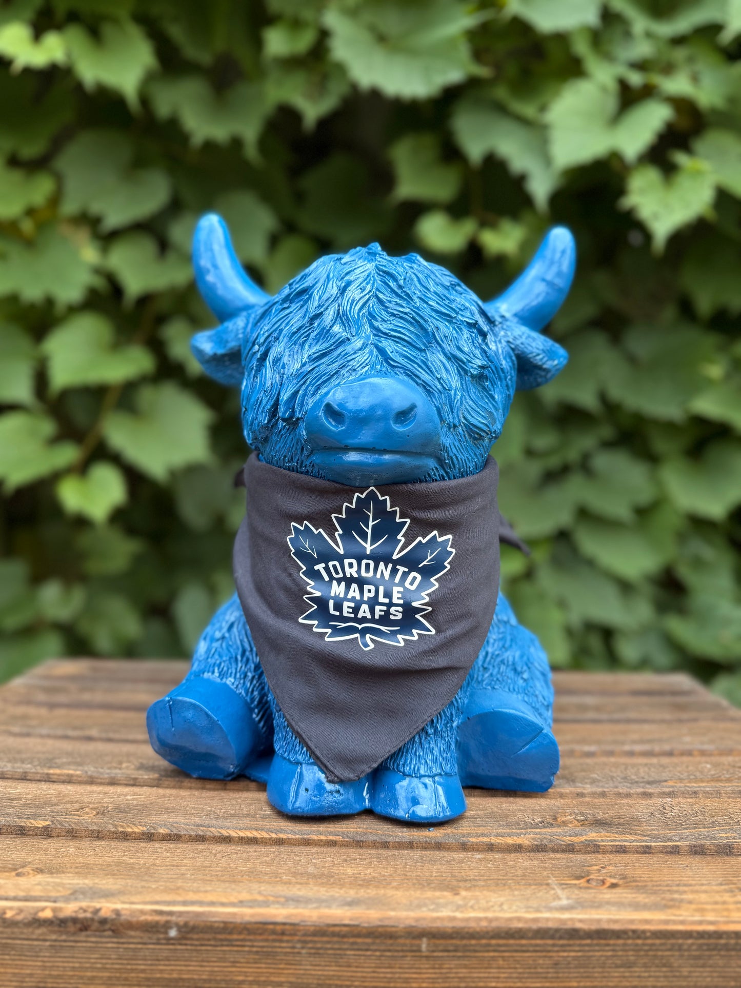 Hamish Highland Cow Garden Statue