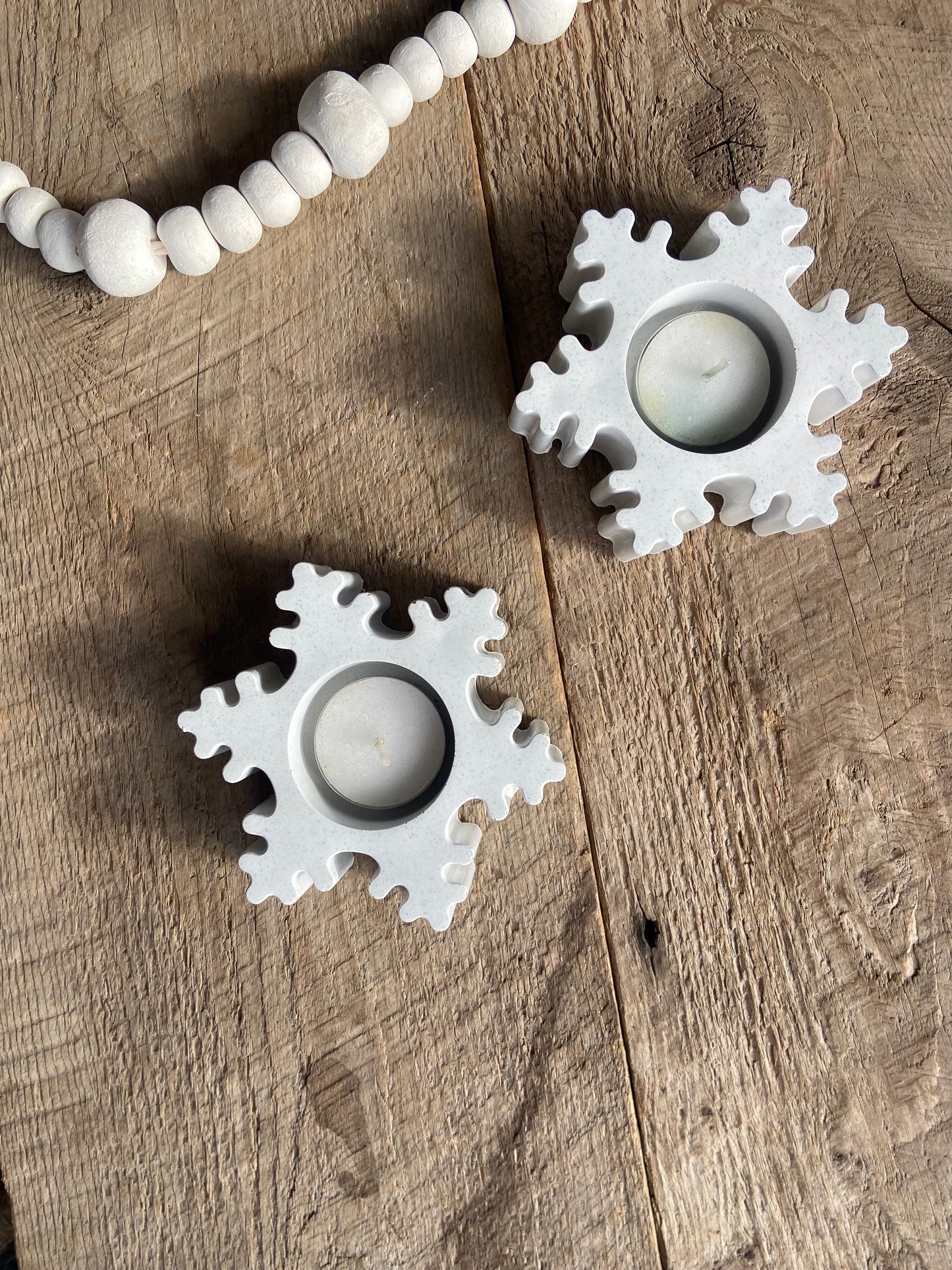 Snowflake Tea Light Holder
