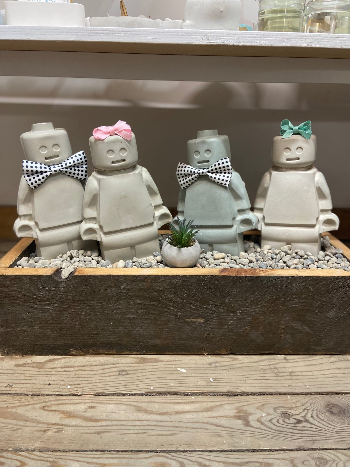 Brick Man Garden Gnome