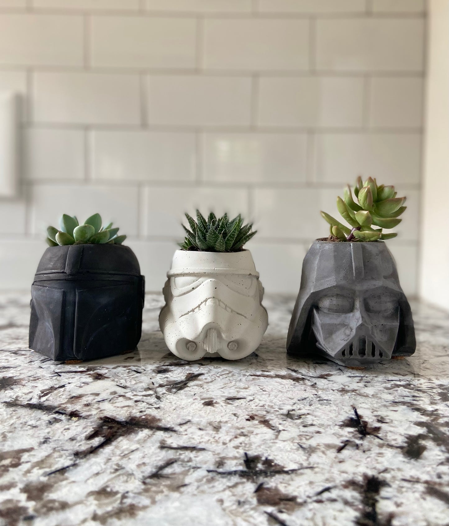 Mandolarian Planter