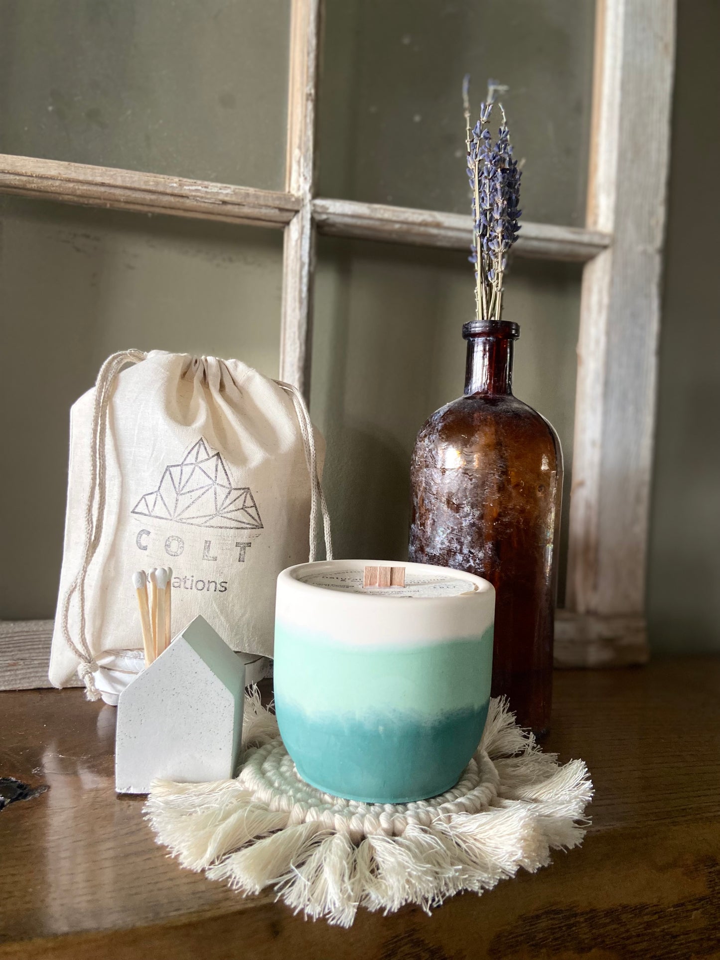 7 oz Coconut Soy Candle
