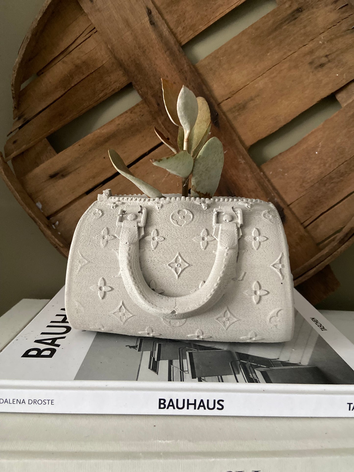 Designer Purse Planter