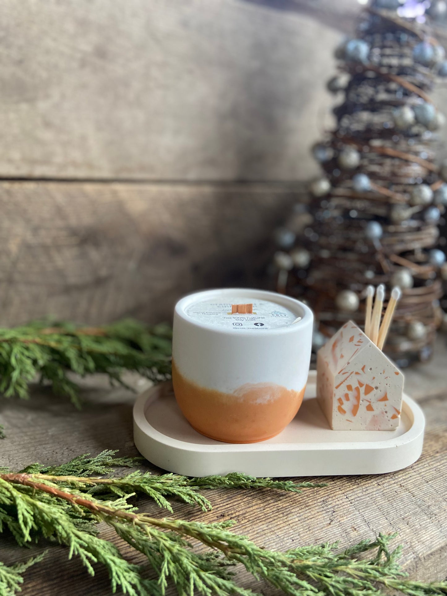 7 oz Coconut Soy Candle