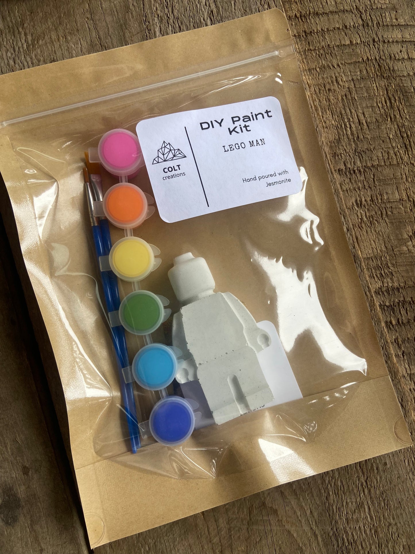 DIY Paint Kit - LEGO Man