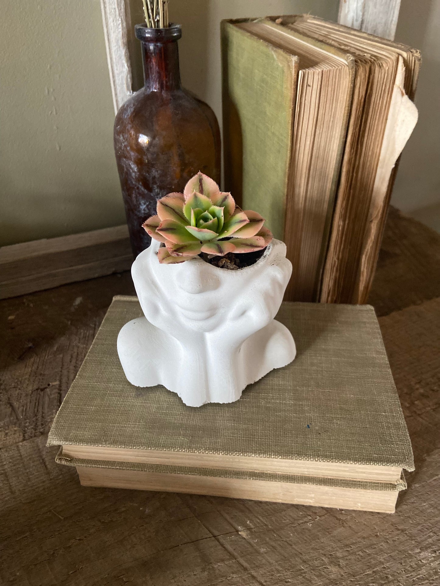 Boho Lady Planter