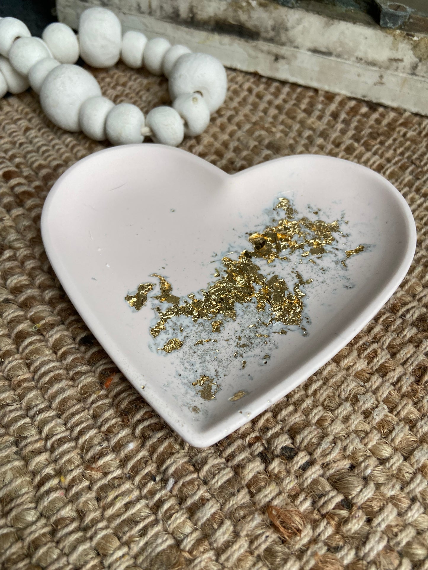 Large Heart Trinket Dish