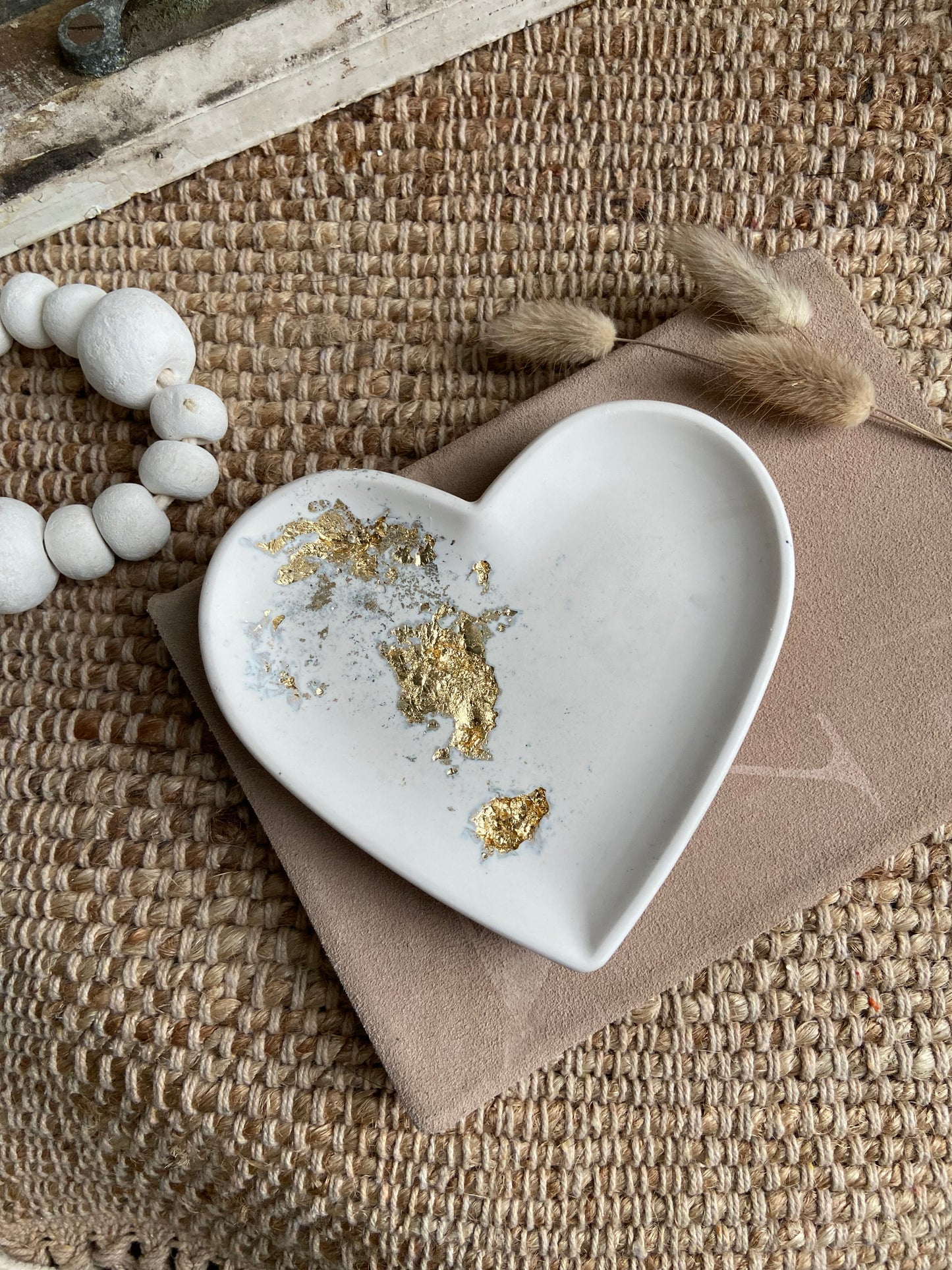 Large Heart Trinket Dish