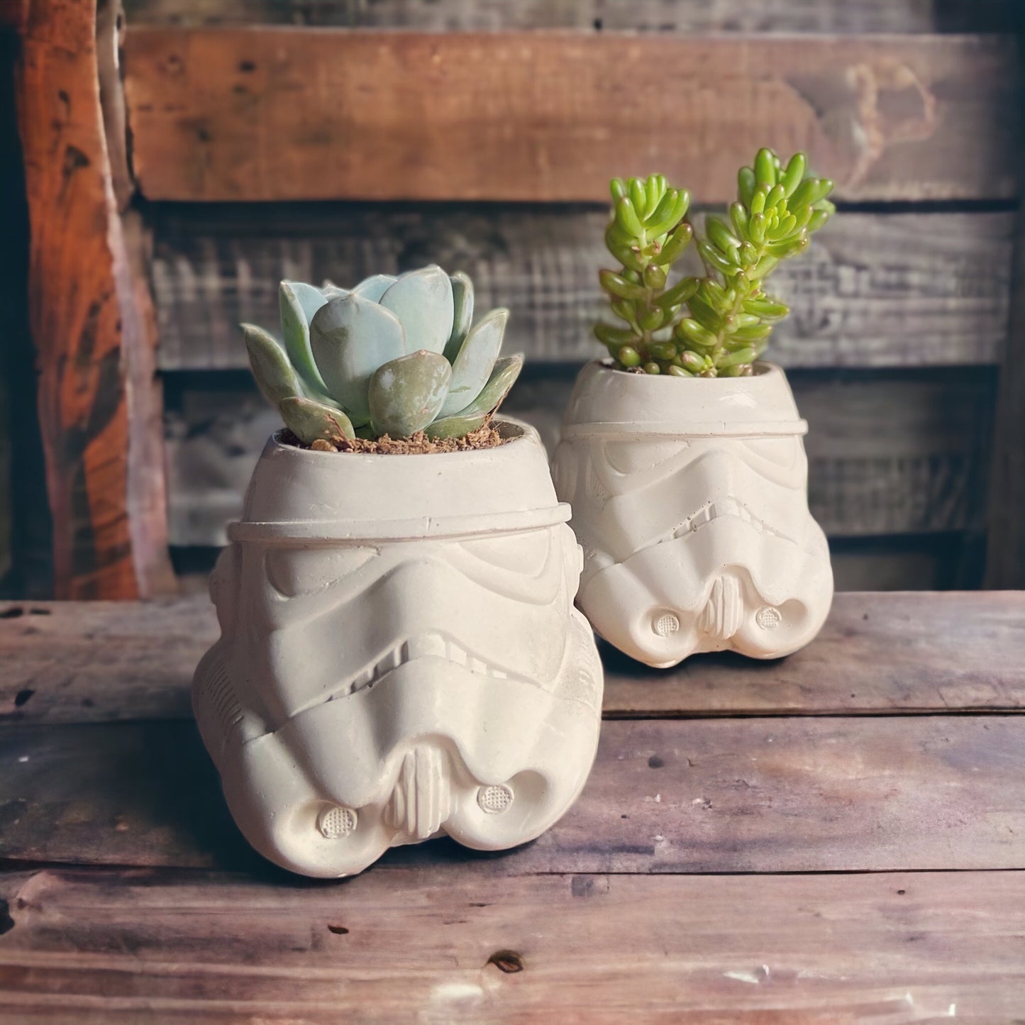 Space Trooper Planter