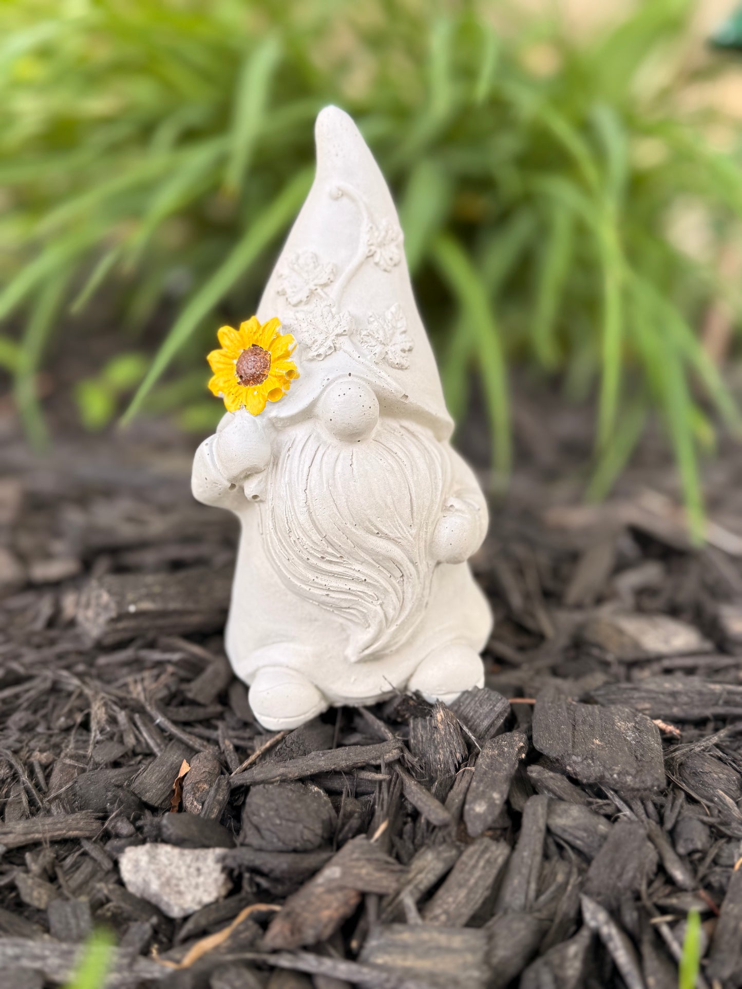 Sunflower Stanley Garden Gnome