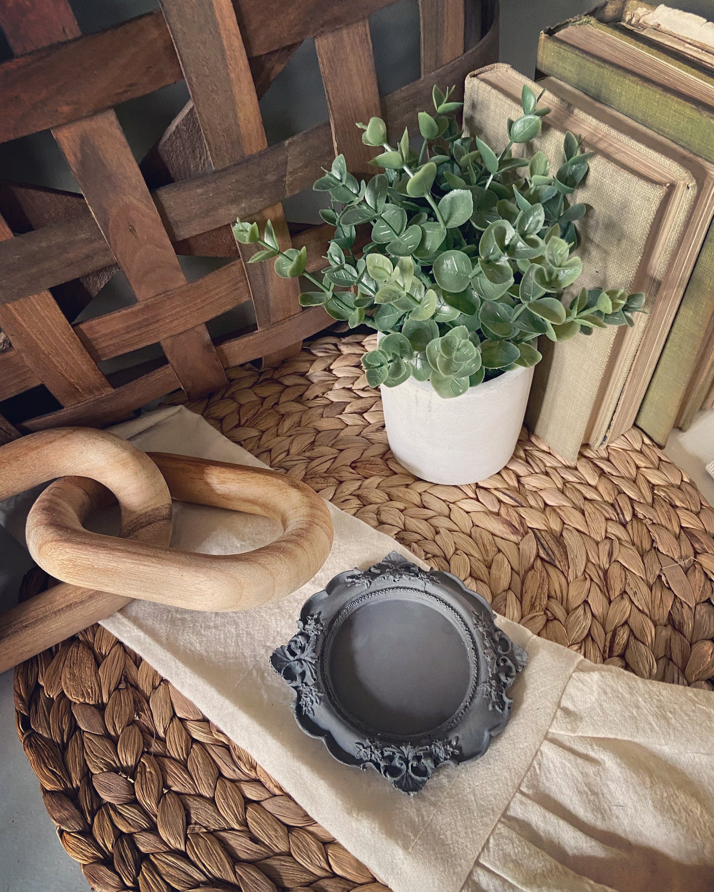 Vintage Trinket Dish