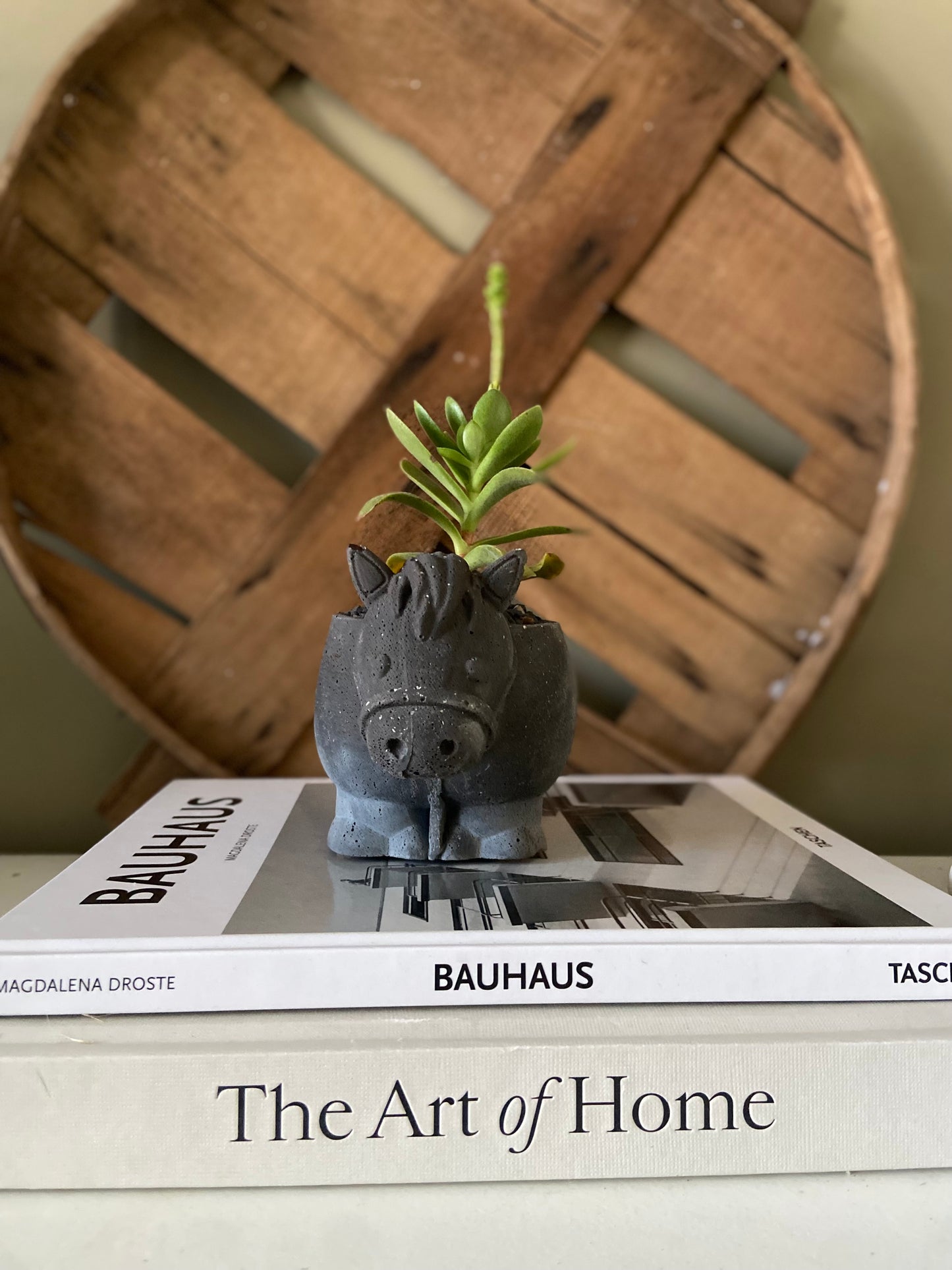 Horse Planter