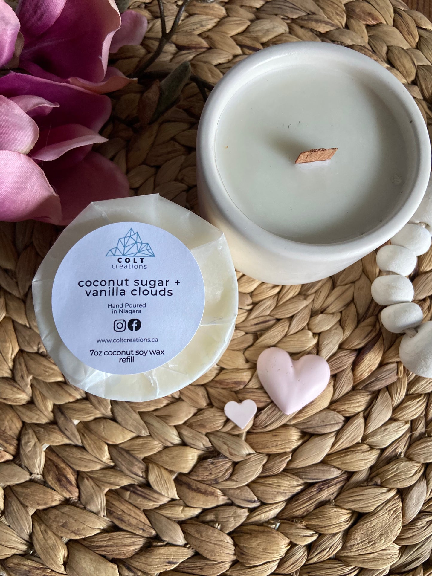 7 oz Candle Refill
