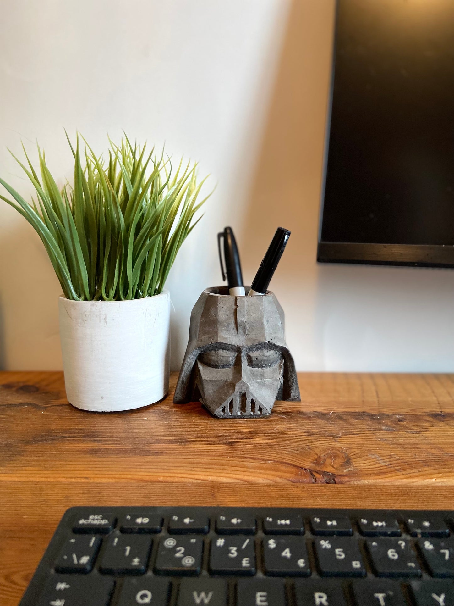 Dark Vader Planter