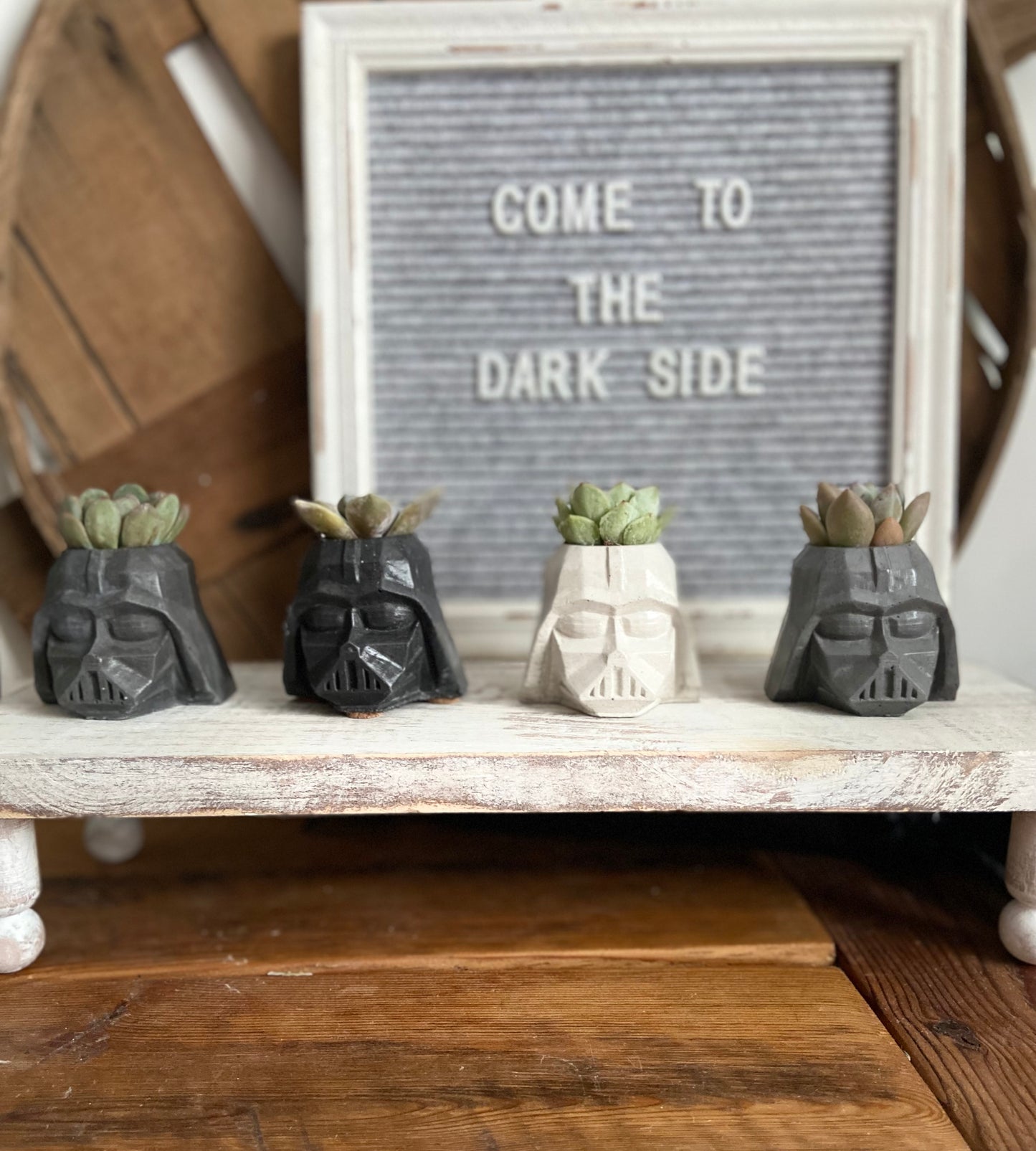 Dark Vader Planter