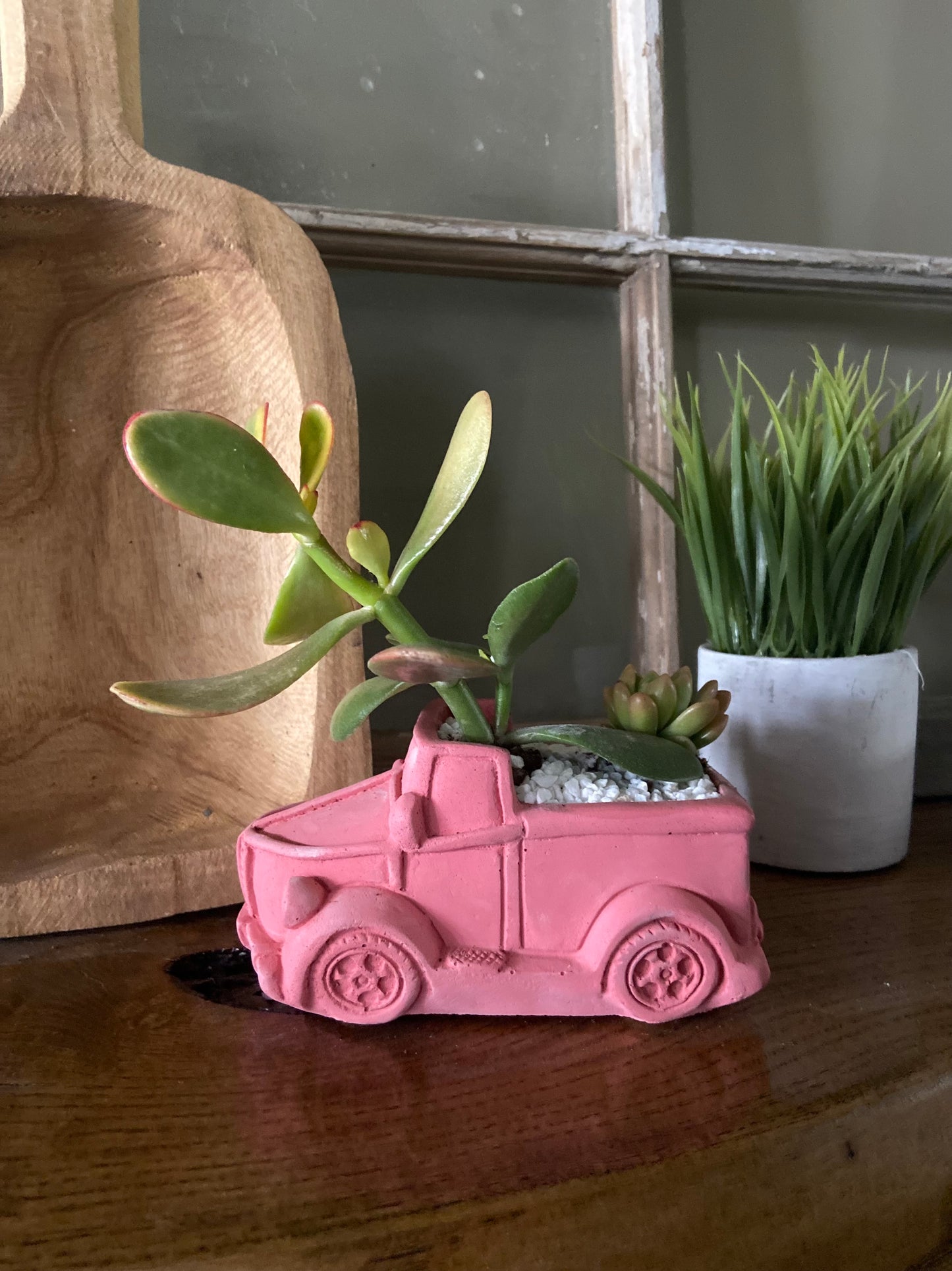 Vintage Truck Planter