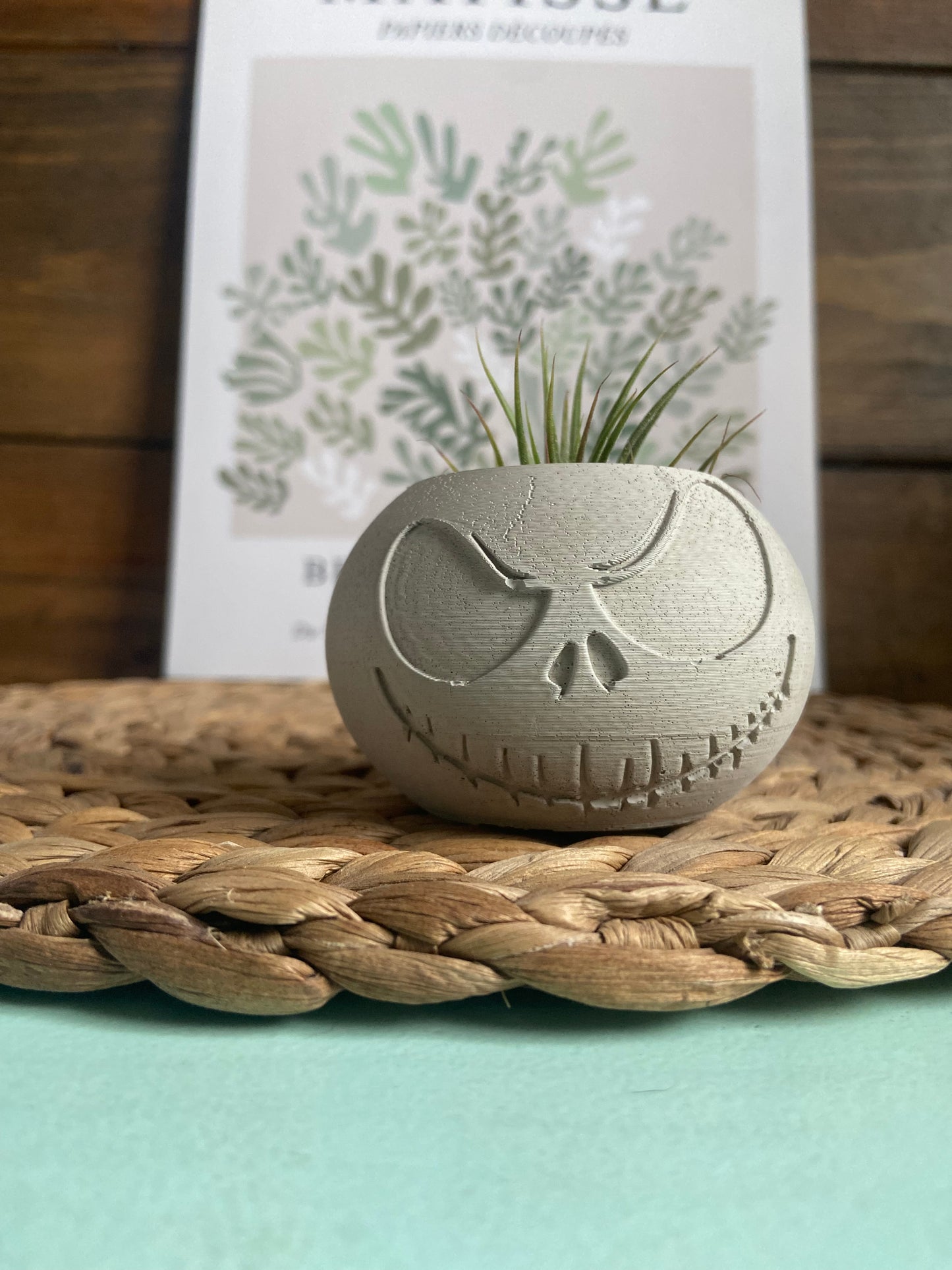 The Pumpkin King -Small Planter