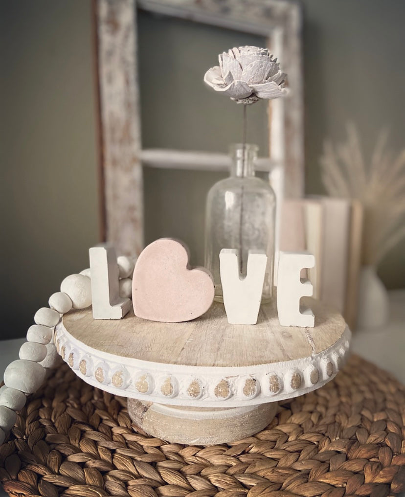 Concrete Letters