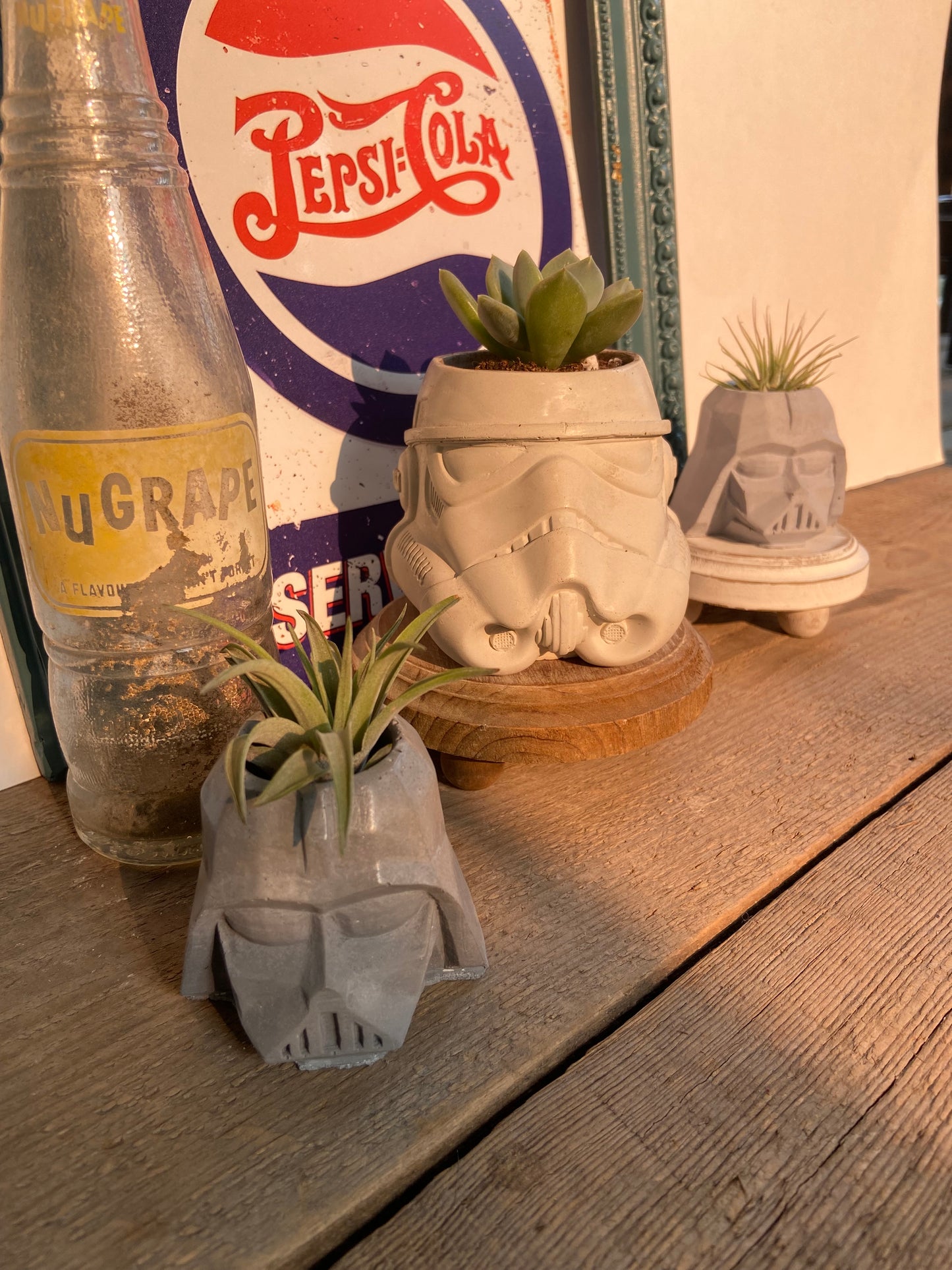 Space Trooper Planter