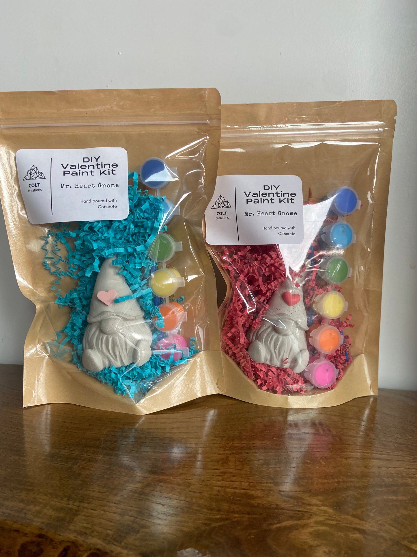 DIY Gnome Paint Kit