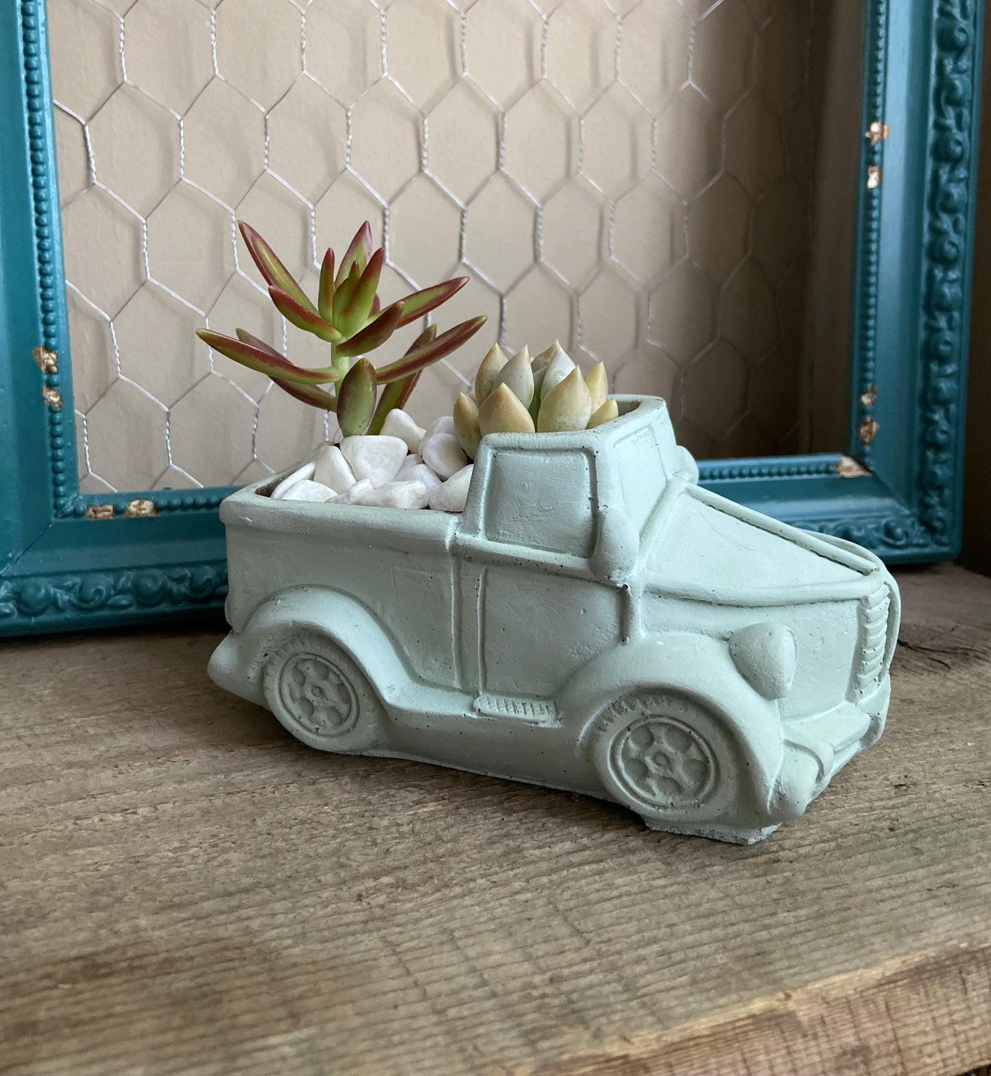 Vintage Truck Planter