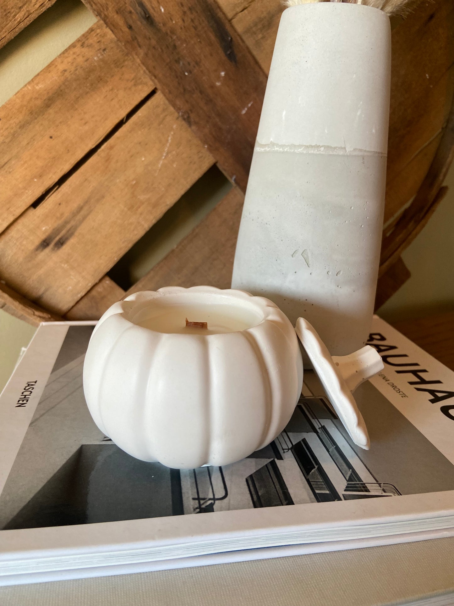 Pumpkin Coconut Soy Candle