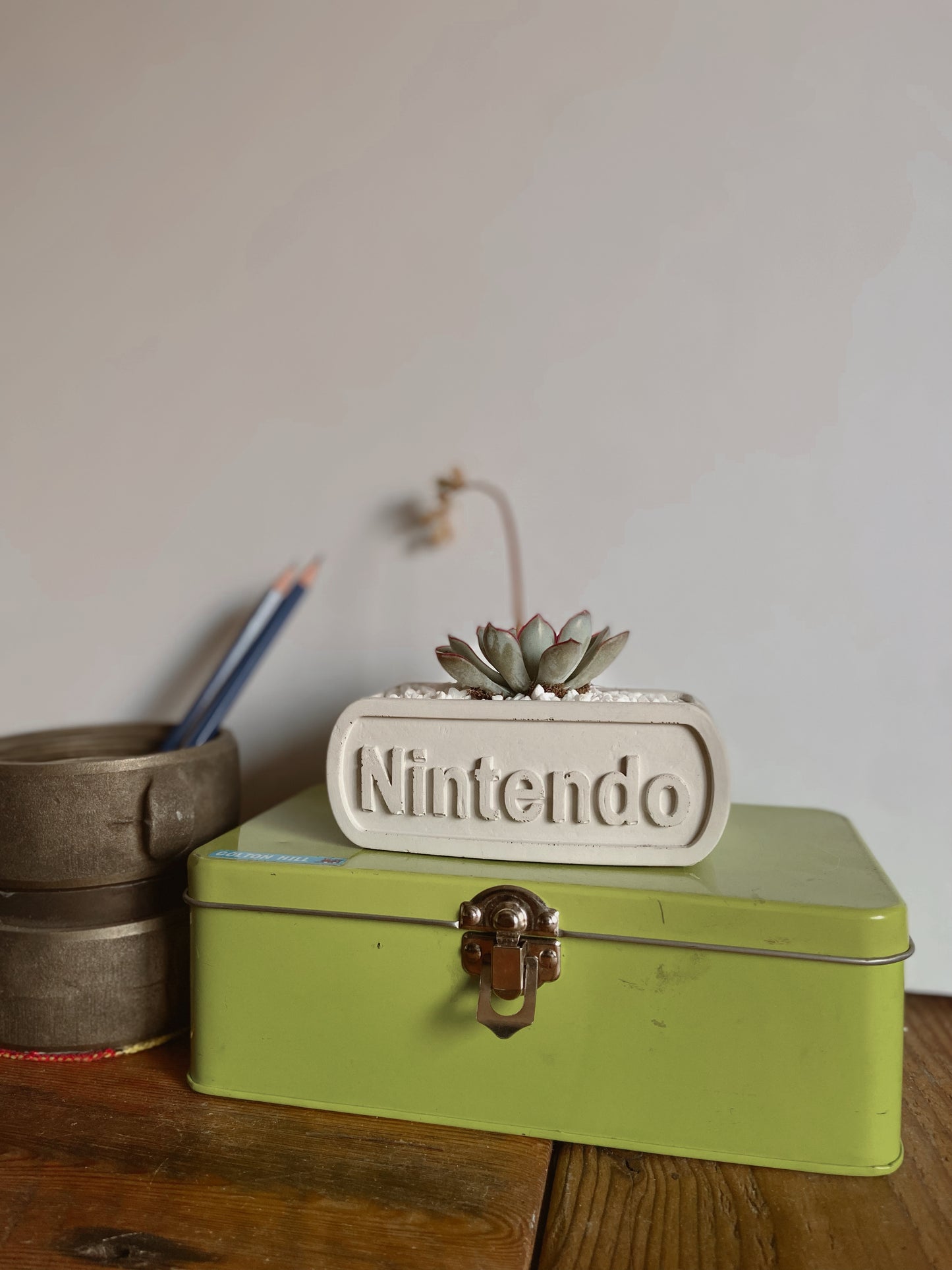 Vintage Gamer Planter