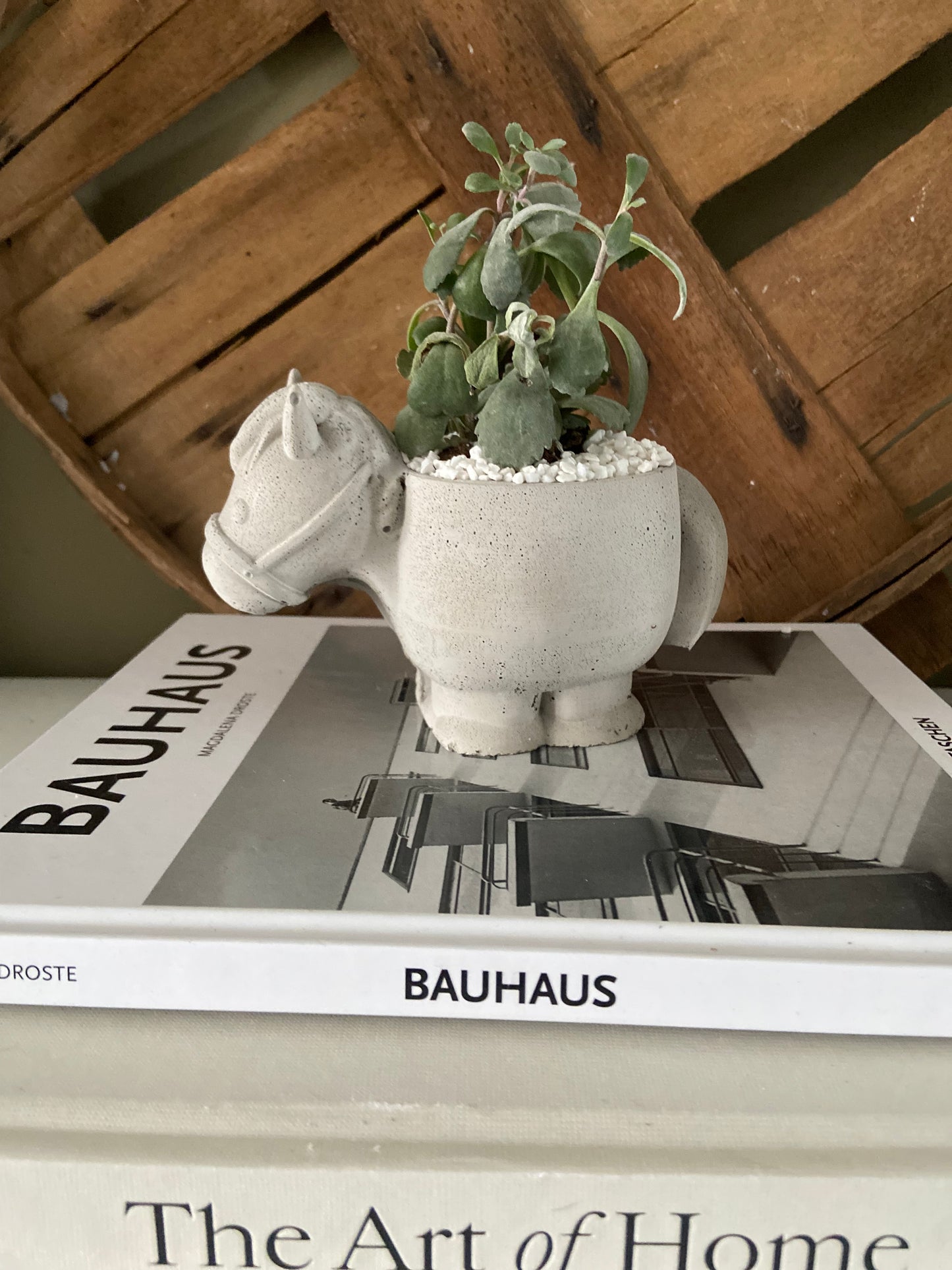 Horse Planter