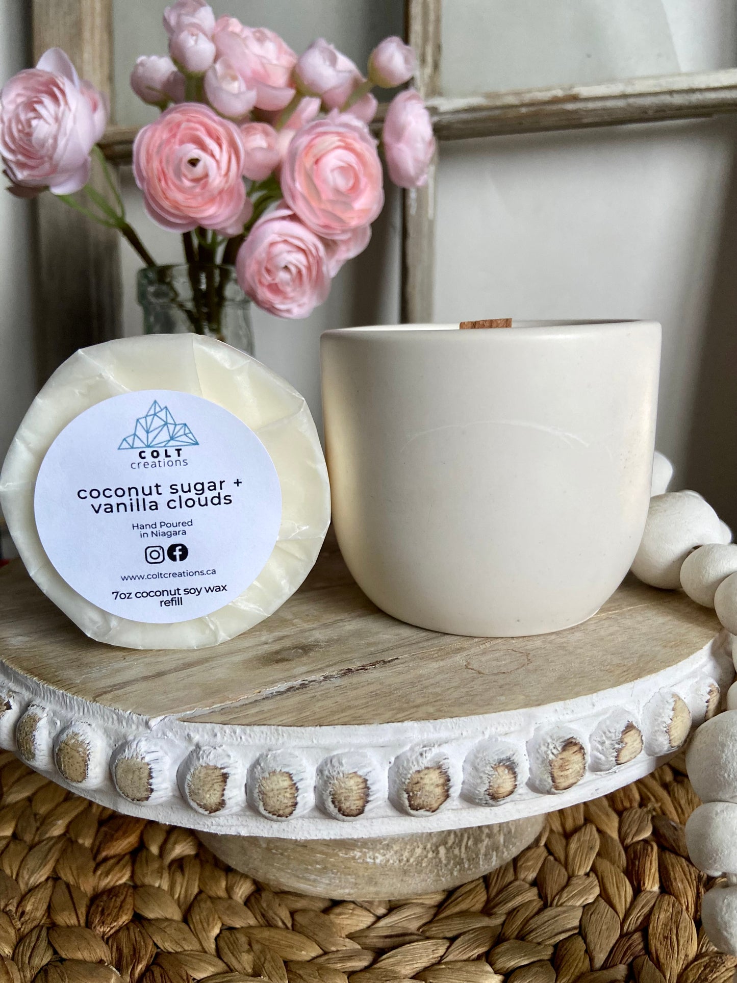 7 oz Candle Refill