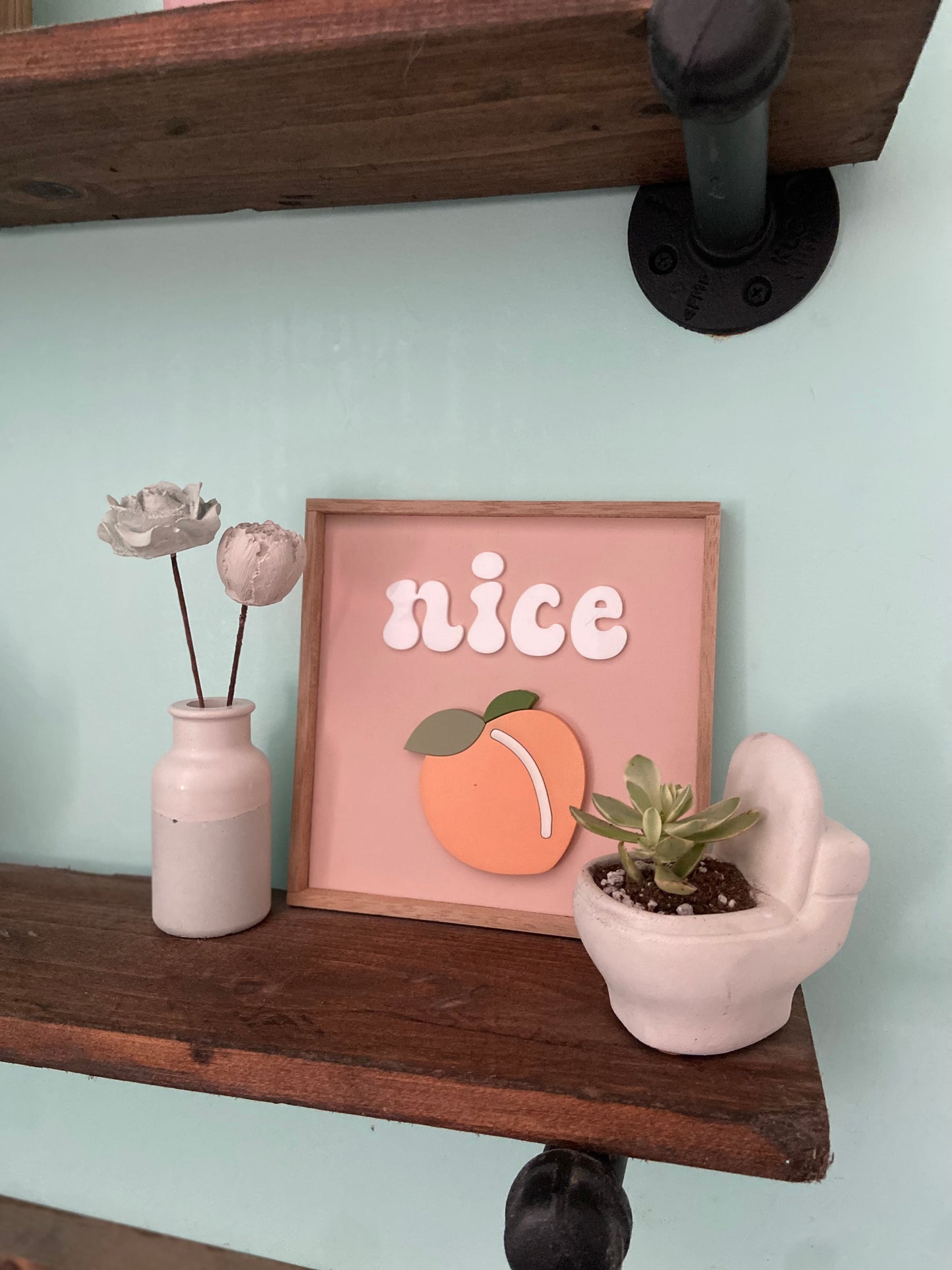 Toilet Planter