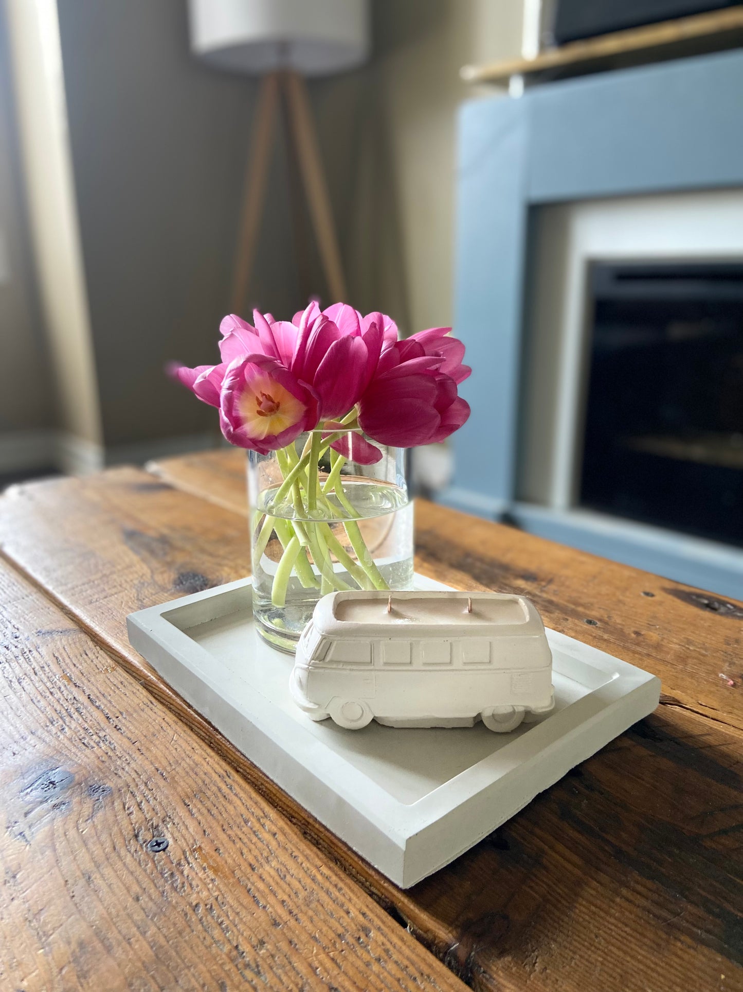 Volkswagon Bus Candle