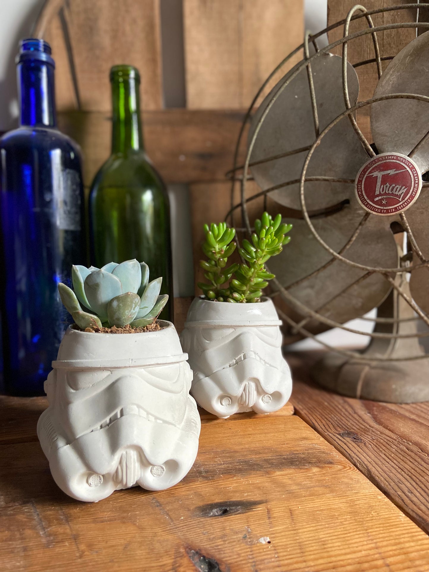 Space Trooper Planter