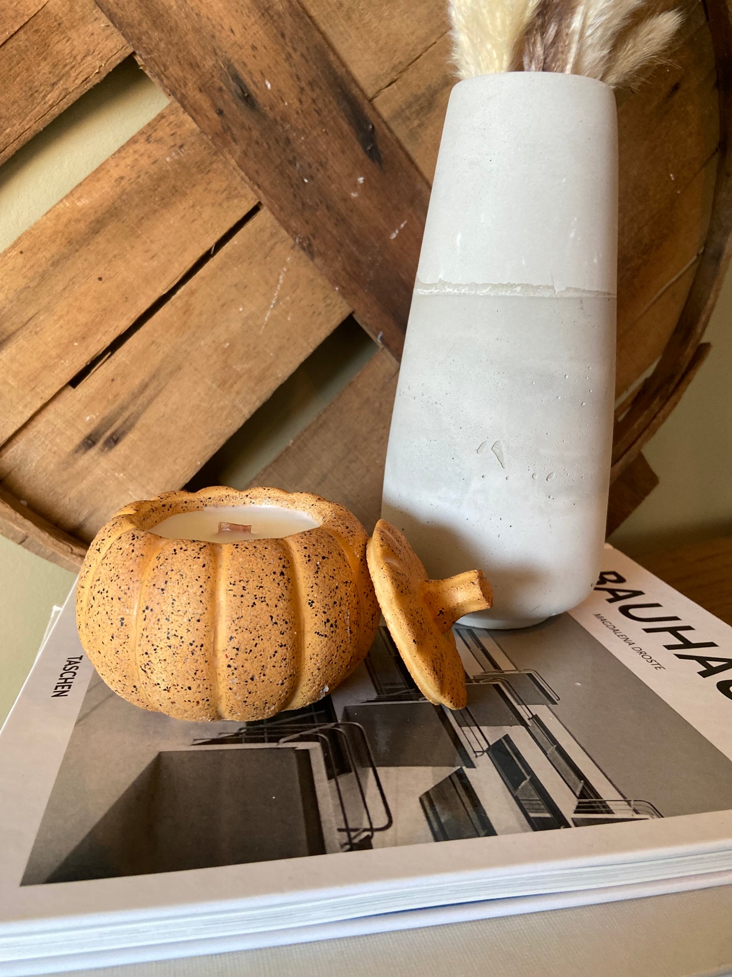 Pumpkin Coconut Soy Candle