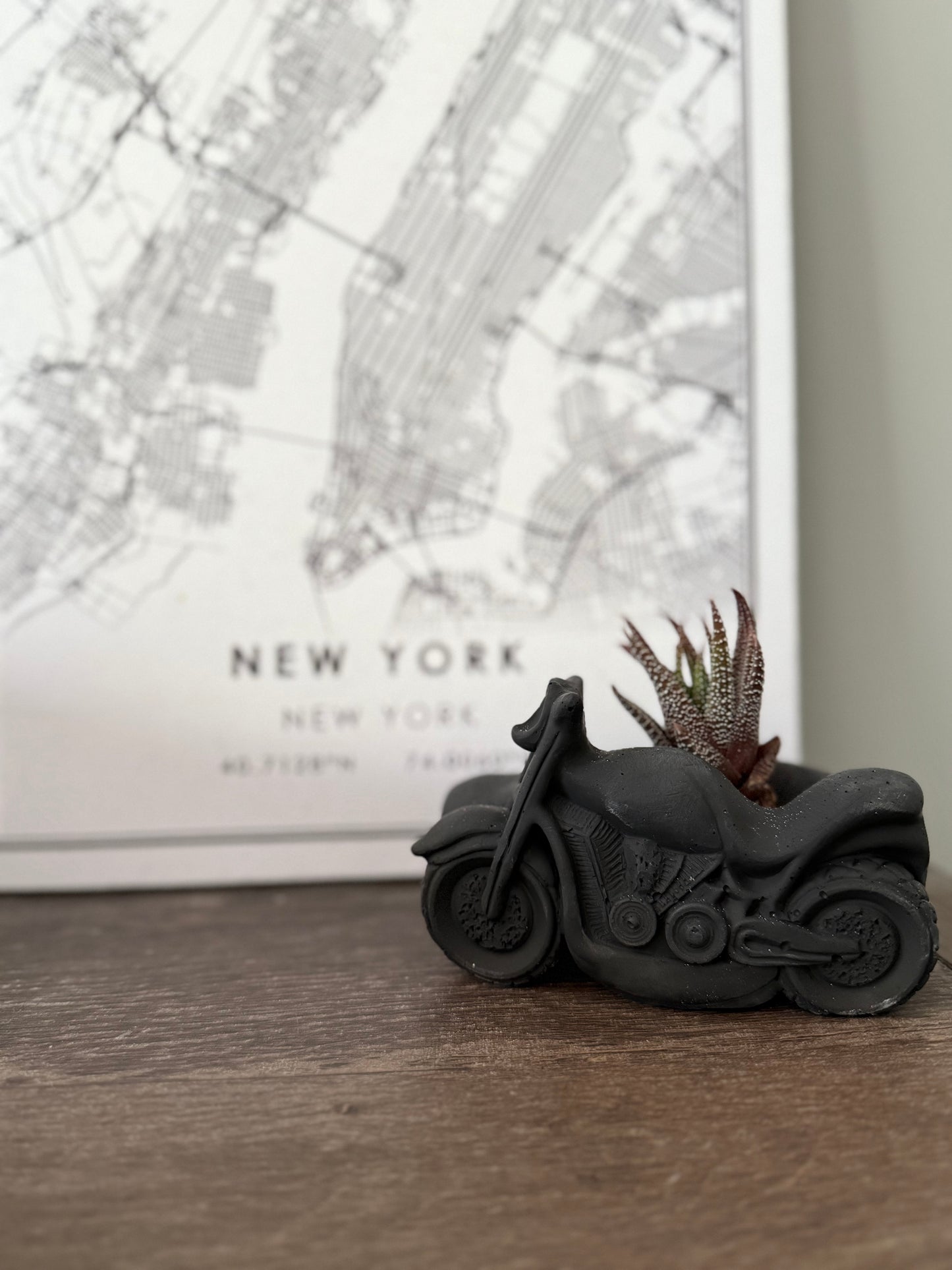 Motorcycle Planter