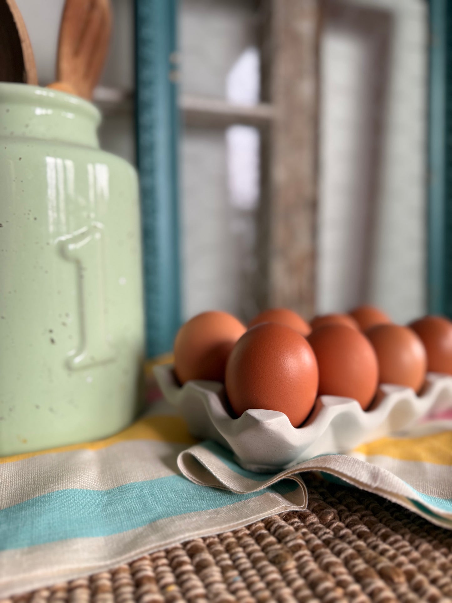 The Concrete Egg Tray