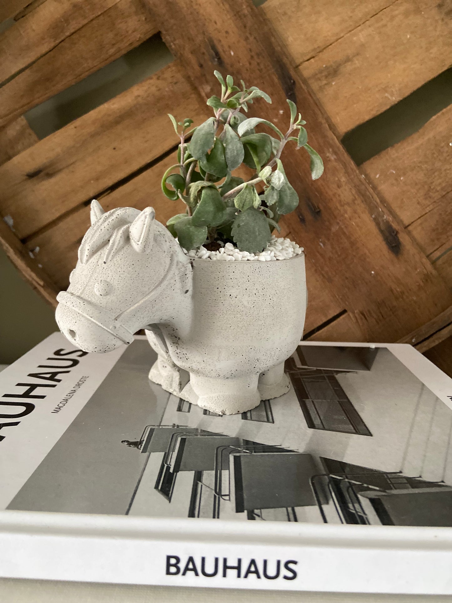 Horse Planter