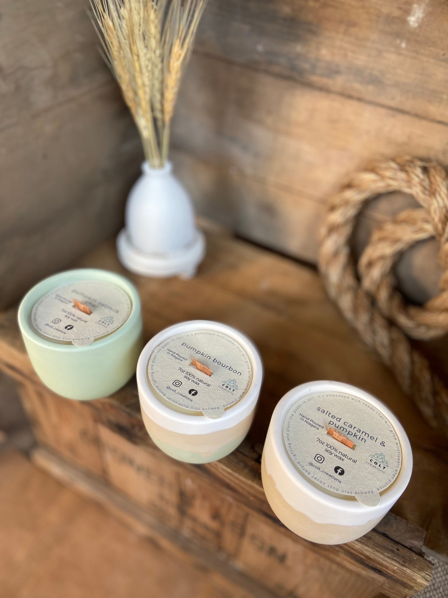 7 oz Coconut Soy Candle