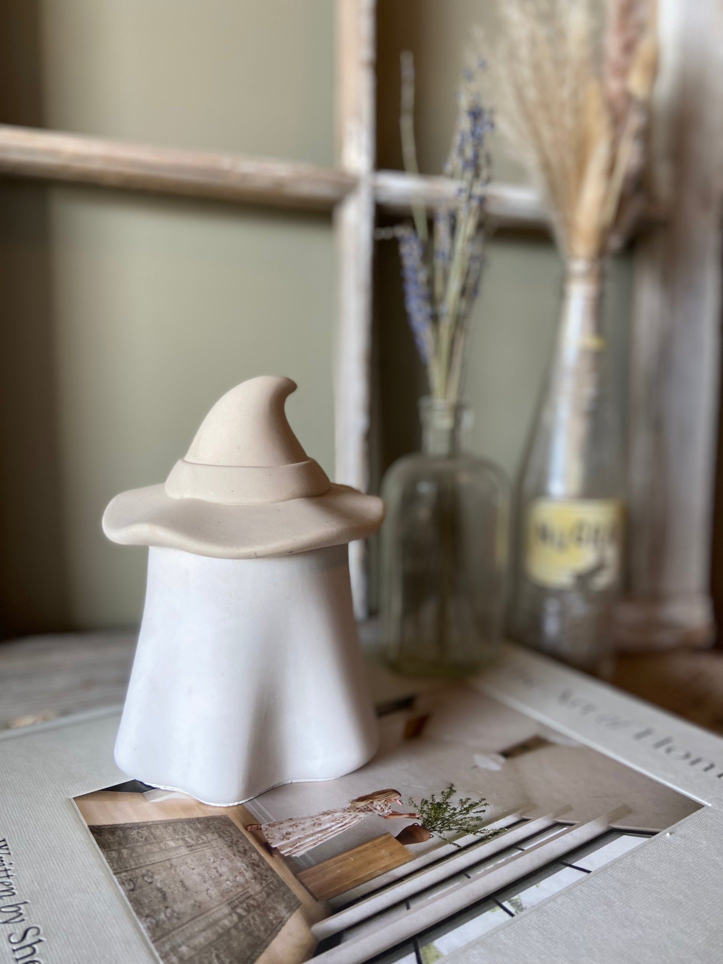 Ghost Coconut Soy Candle