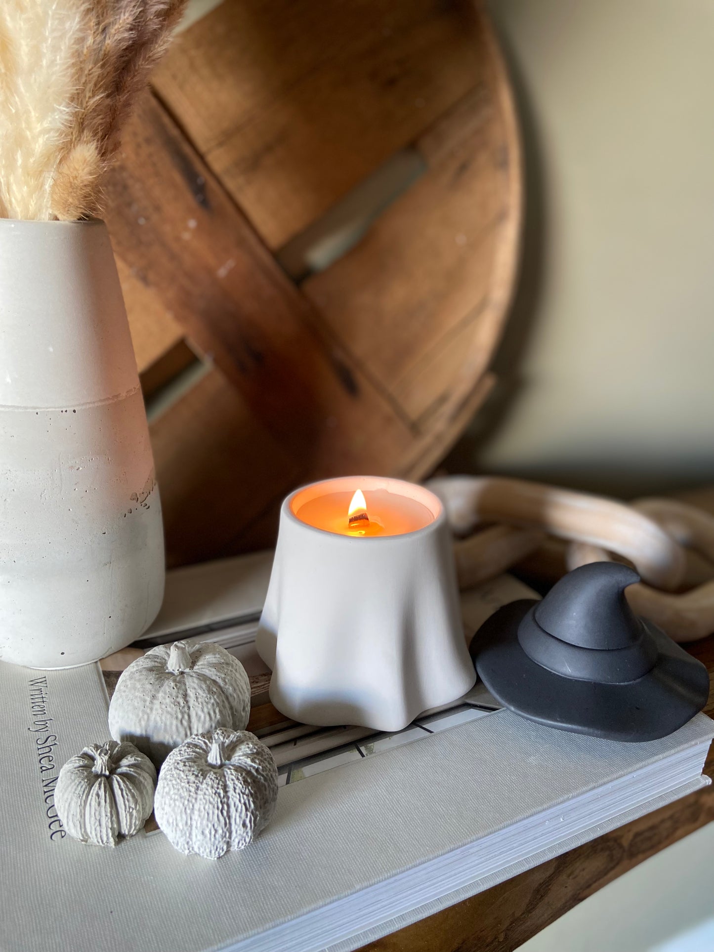 Ghost Coconut Soy Candle