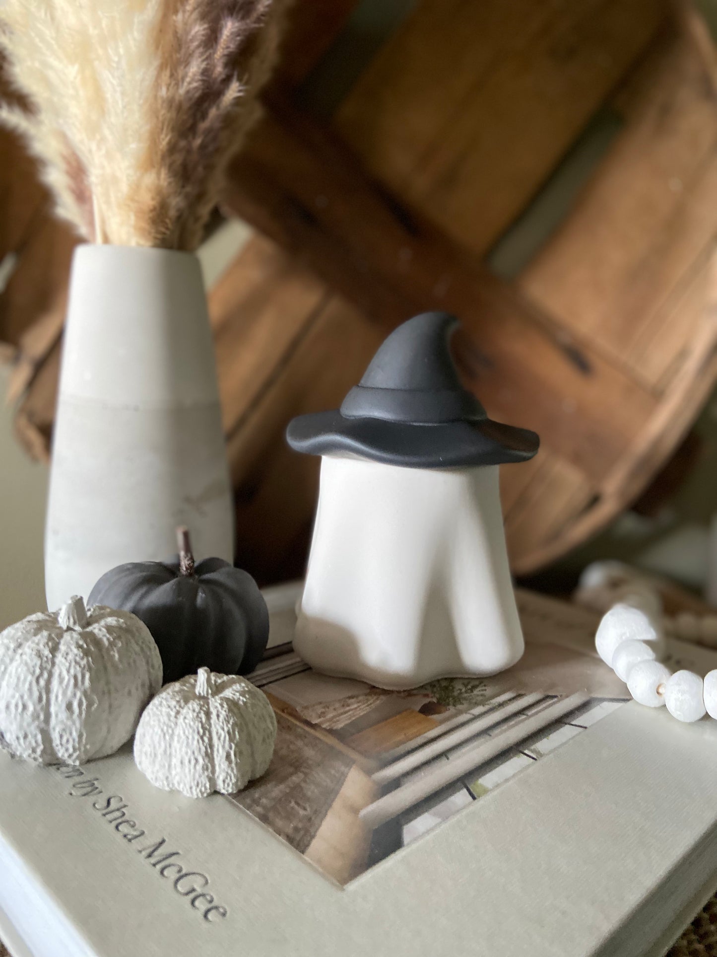 Ghost Coconut Soy Candle