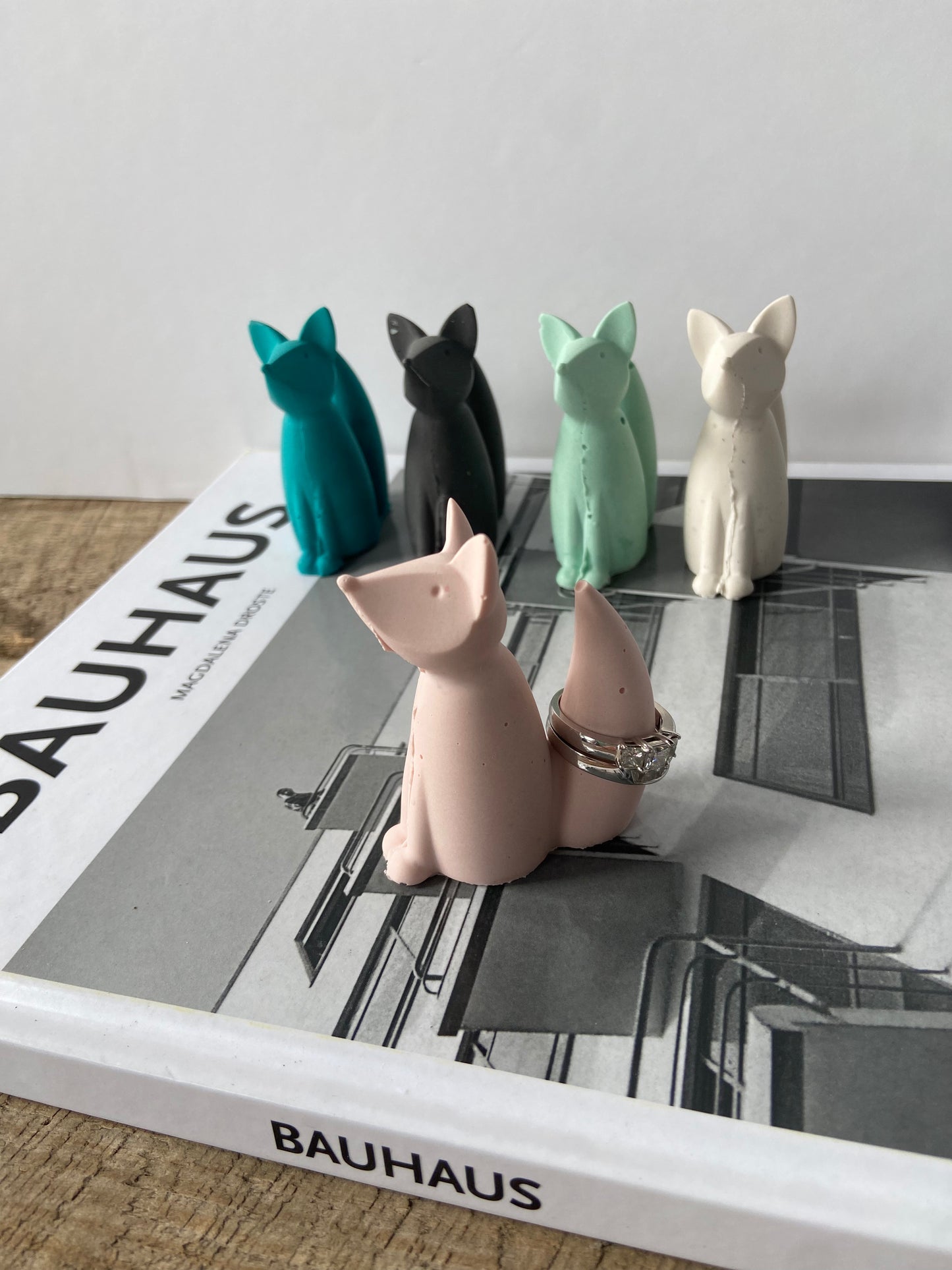 Fox Ring Holder
